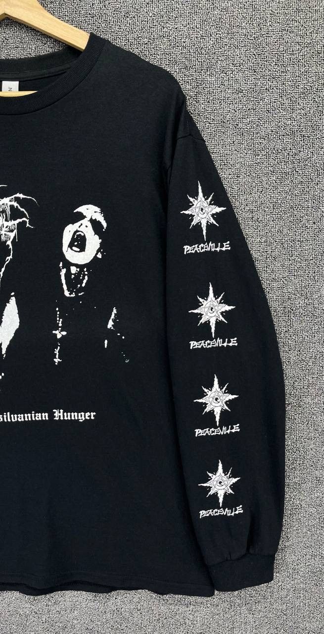 Band Tees Darkthrone Transilvanian Hunger Punk Rock Band Tees T Shirts Size US M / EU 48-50 / 2 - 4 Thumbnail