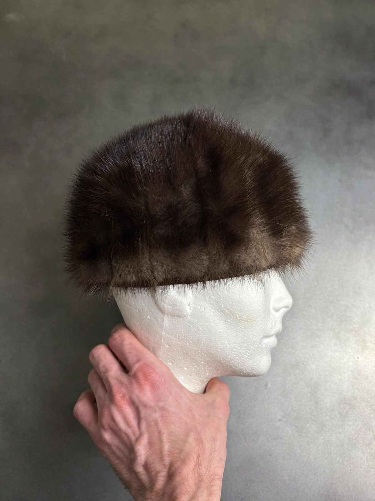 Vintage Vintage Fur Hat Size ONE SIZE - 4 Thumbnail