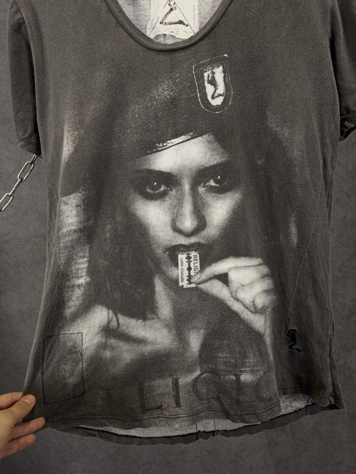 Other Religion Avant garde tee Size US M / EU 48-50 / 2 - 3 Thumbnail