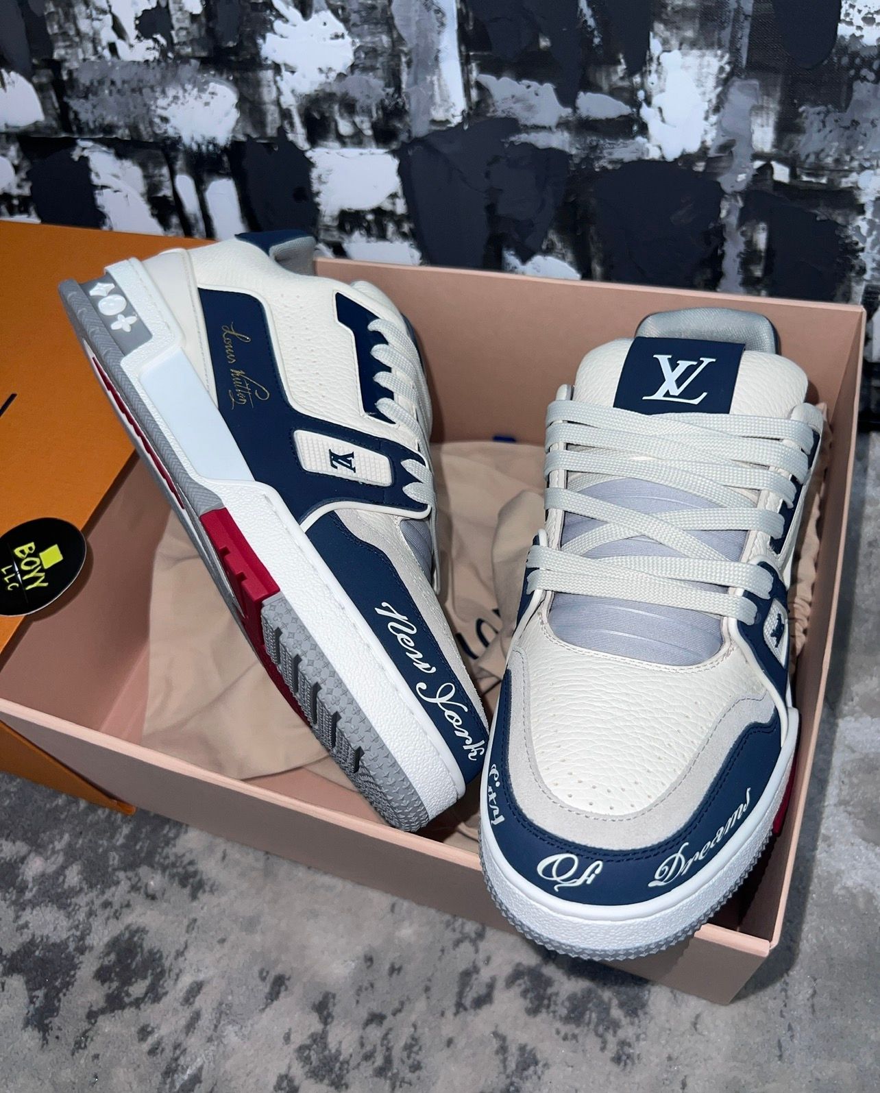 Louis Vuitton Releases NYC 408 Global LV Trainer