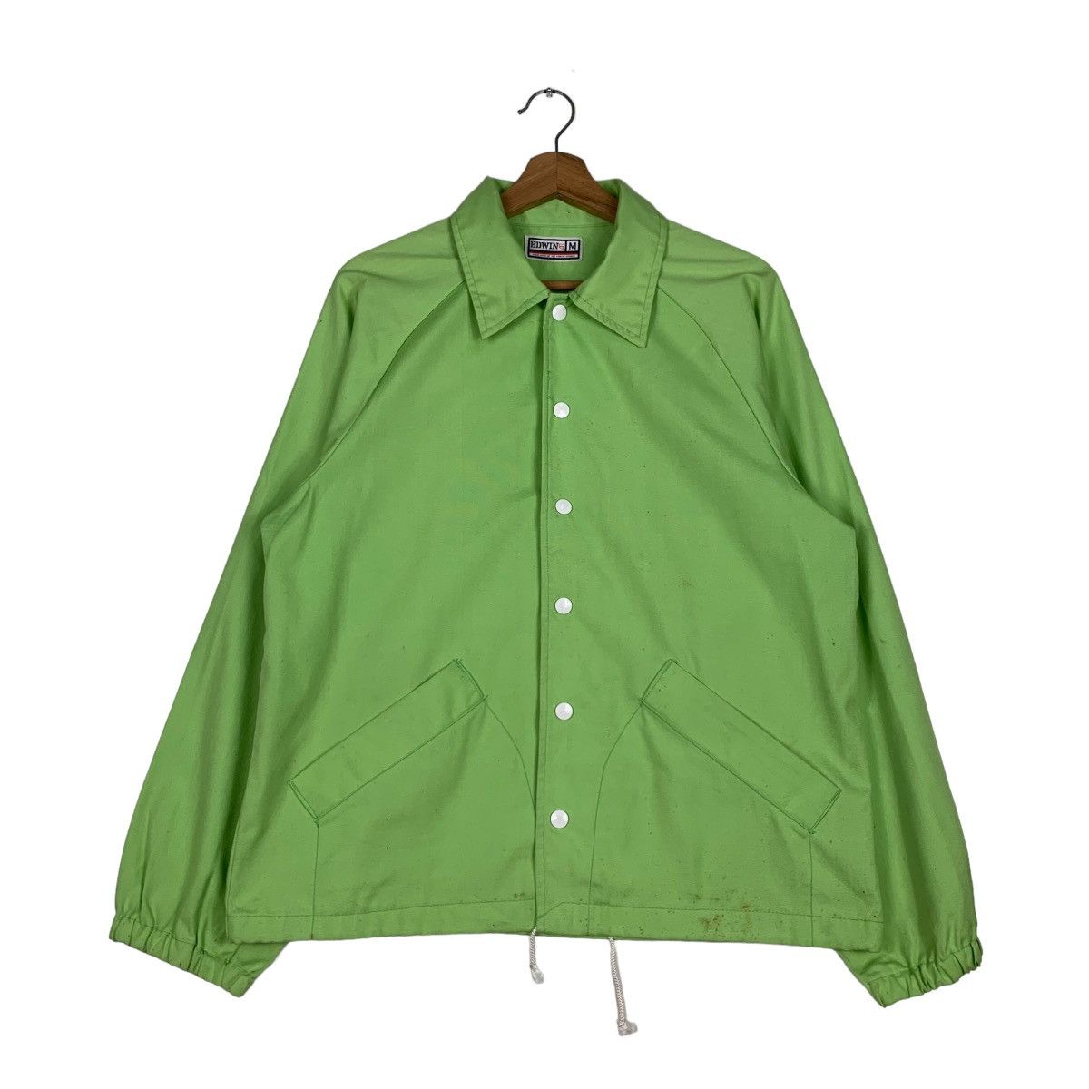 Edwin EDWIN World Frisbee Championship Green Jacket #0391-C18 Size US M / EU 48-50 / 2 - 3 Thumbnail