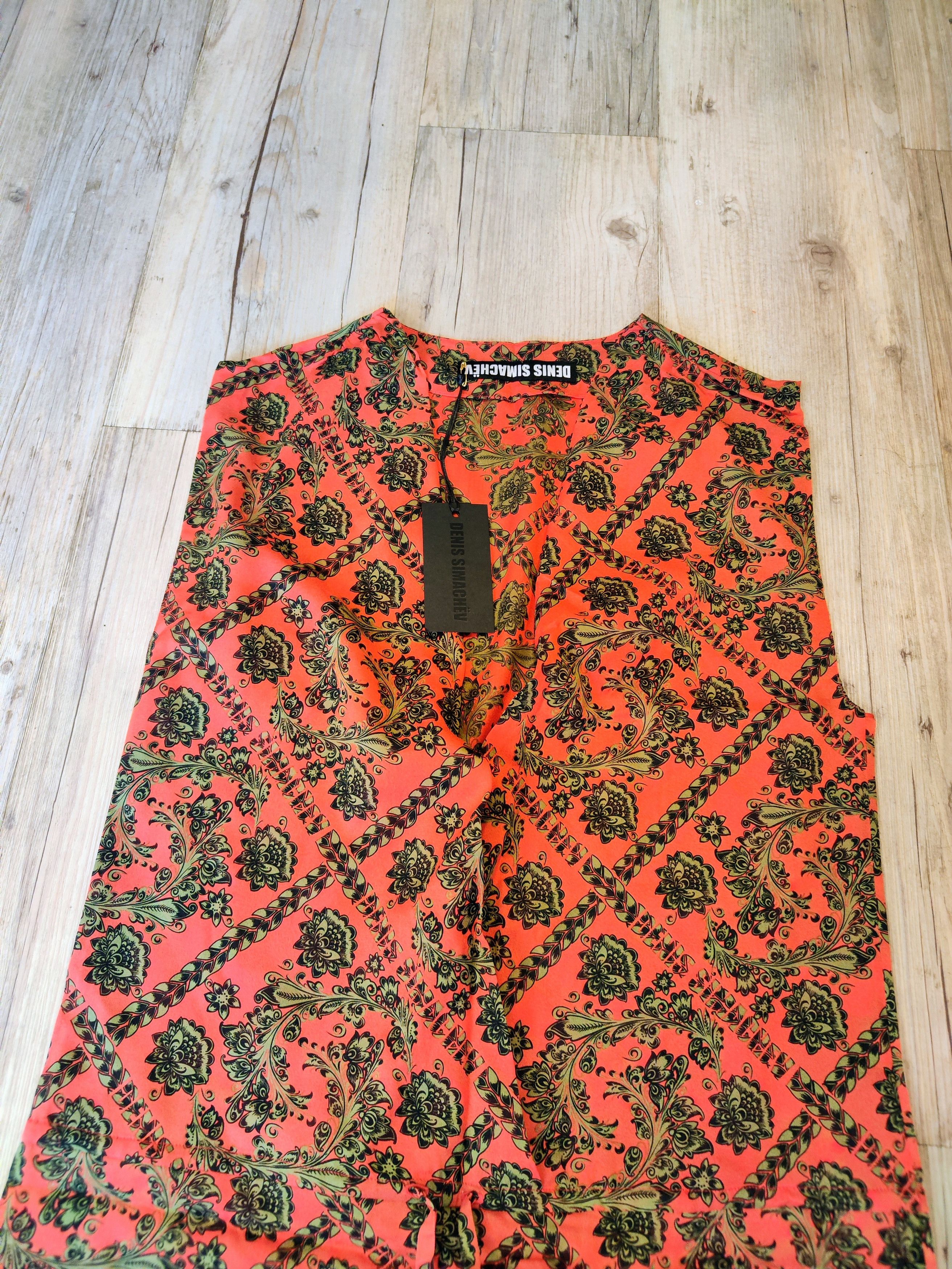 Denis Simachev Silk romper Size S / US 4 / IT 40 - 3 Thumbnail