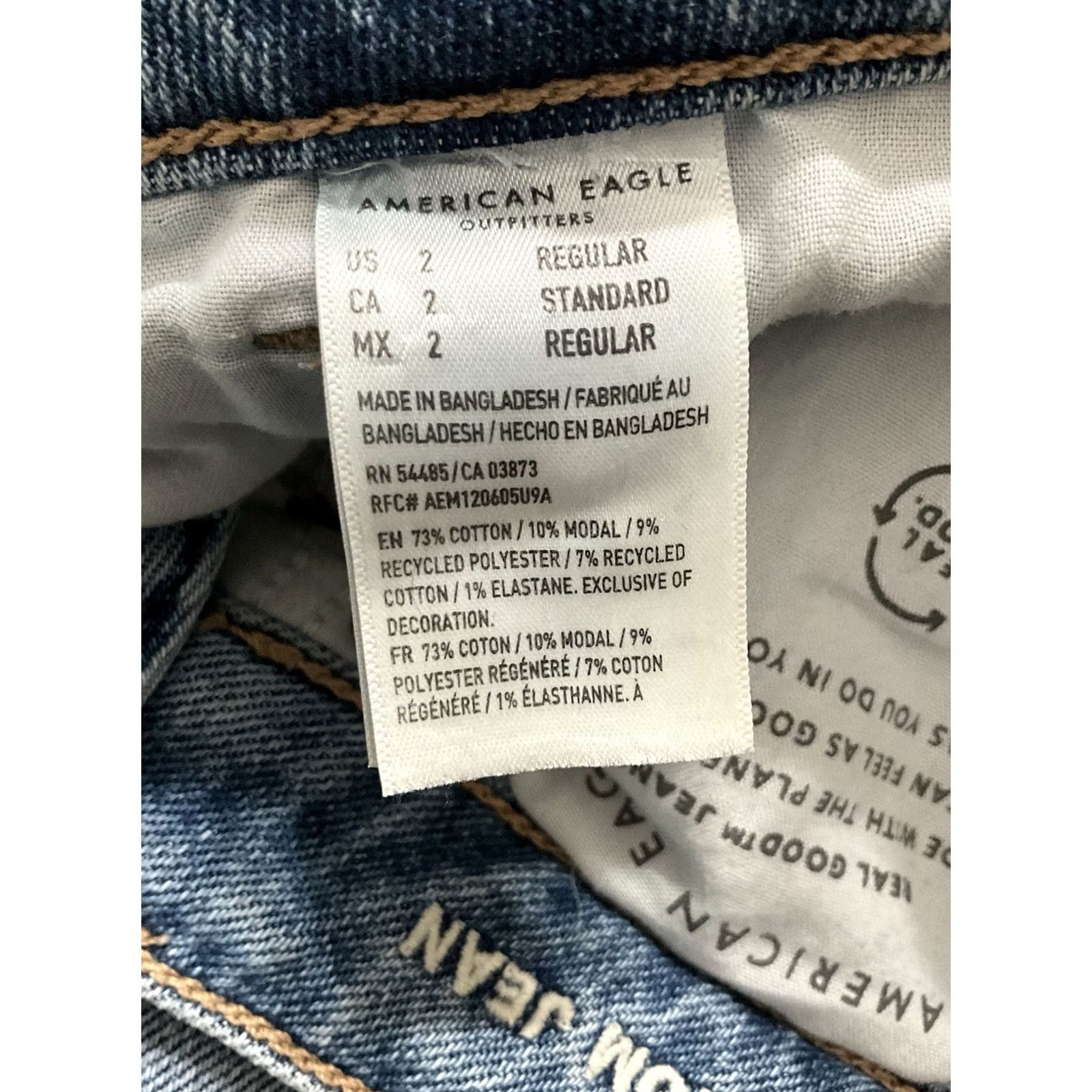 Vintage VINTAGE? No. Size 26" / US 2 / IT 38 - 6 Thumbnail