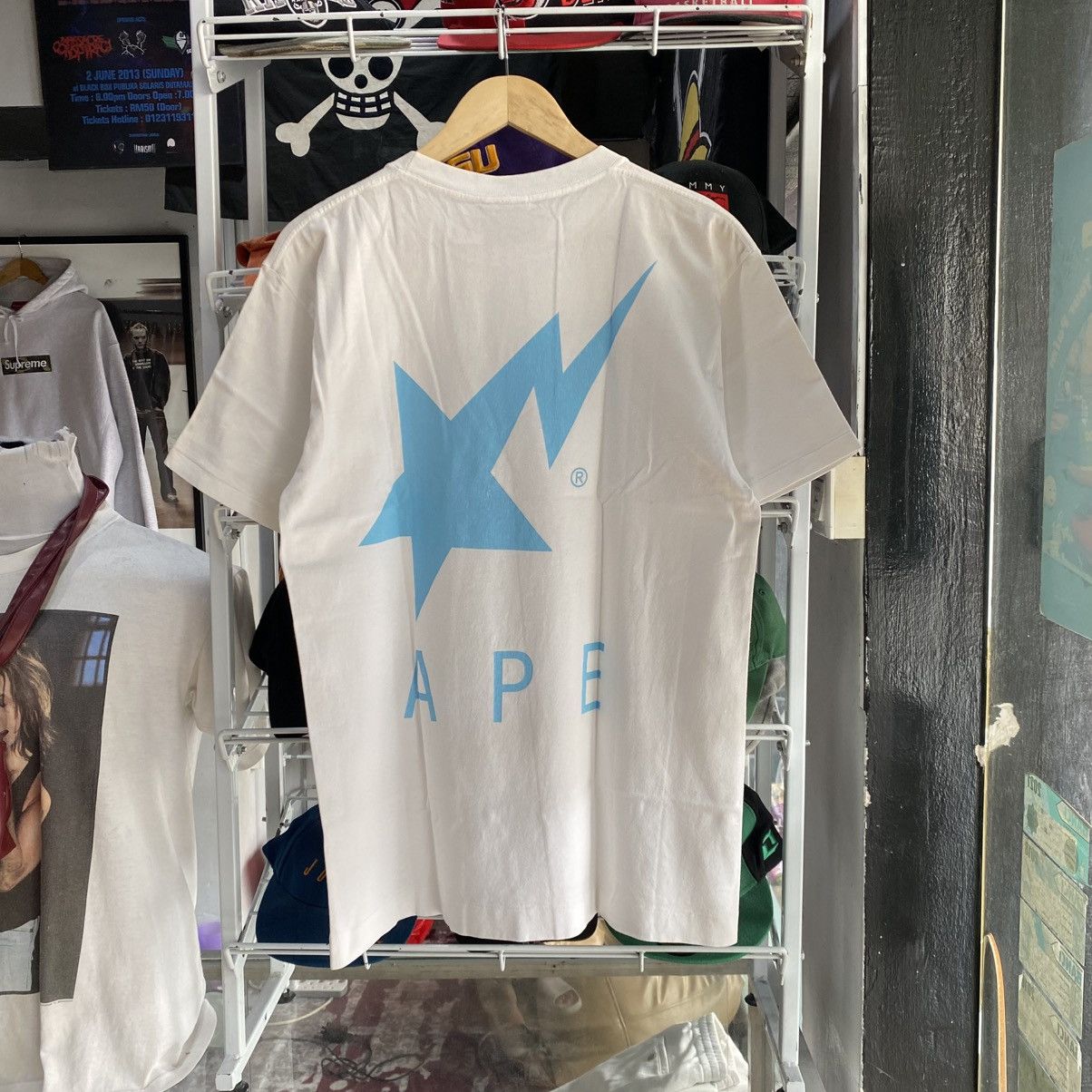 Bape × Vintage VINTAGE‼️Bapesta Tee Size US L / EU 52-54 / 3 - 2 Thumbnail