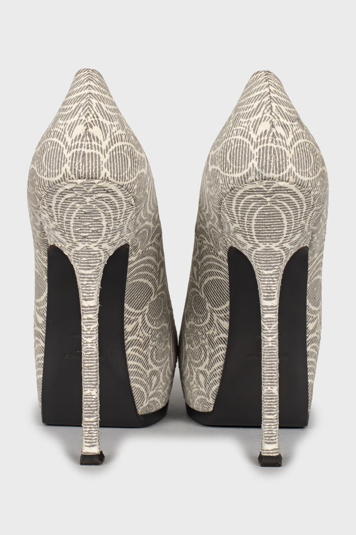 Yves Saint Laurent Yves Saint Laurent Cloth heels Size US 11 / IT 41 - 4 Thumbnail
