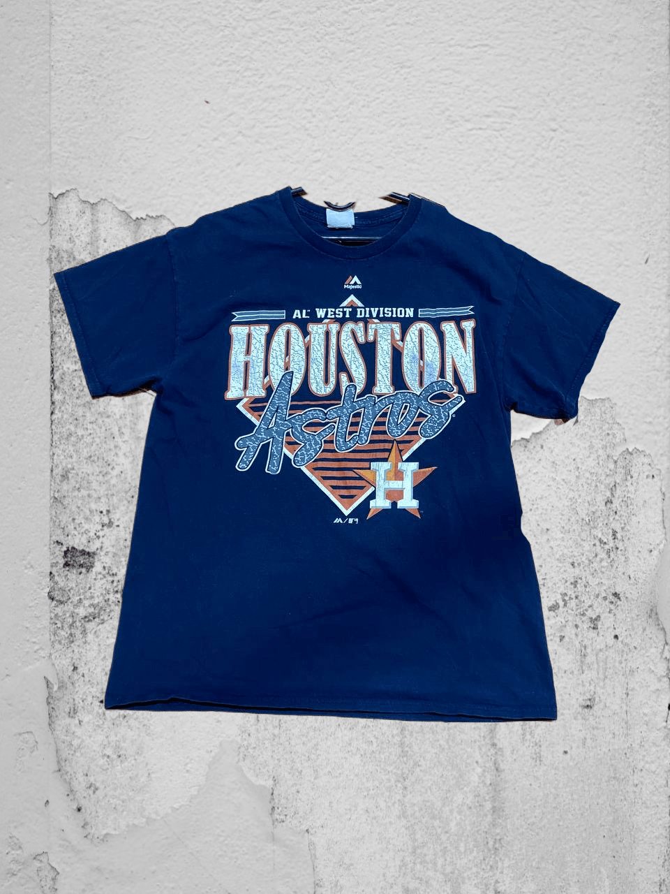 Majestic Majestic Houston Astros MLB Triple Peak Short Sleeve Size US L / EU 52-54 / 3 - 1 Thumbnail