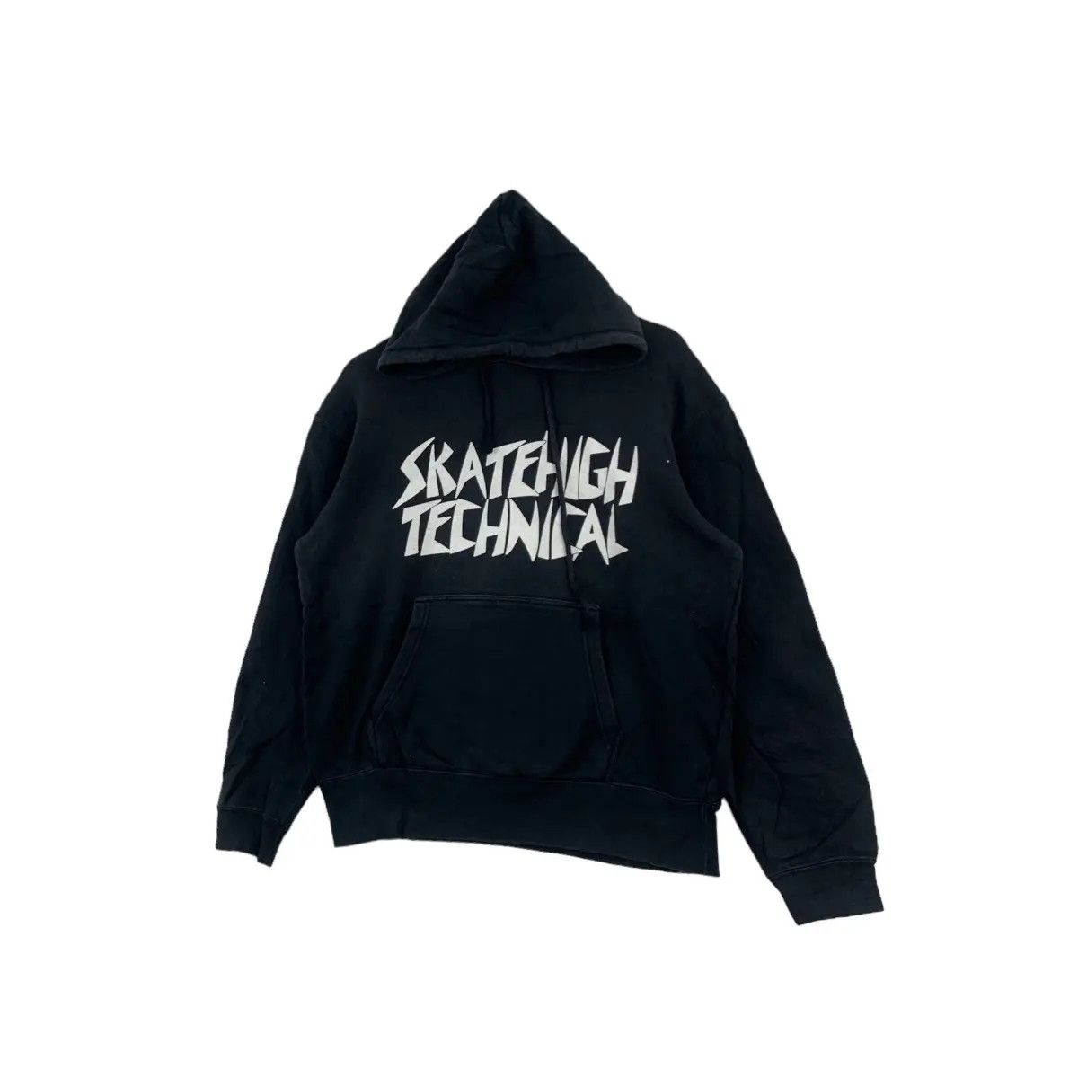 Vintage SKATEHIGH TECHNICAL Suicidal Tendencies Skateboard Hoodie Size US M / EU 48-50 / 2 - 4 Thumbnail