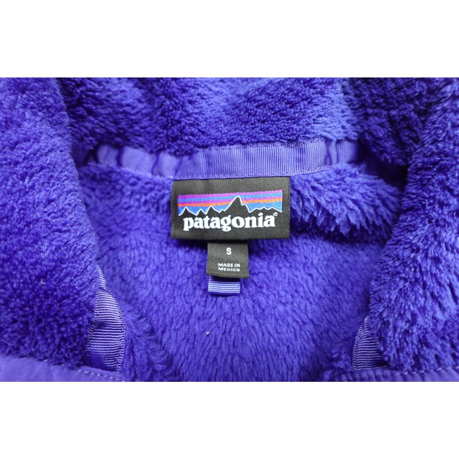 Patagonia Patagonia Women S Re Tool Snap T Fleece Pullover Jacket Purple with Pockets Short Sleeve Zip? No Snap front collar Size S / US 4 / IT 40 - 2 Thumbnail