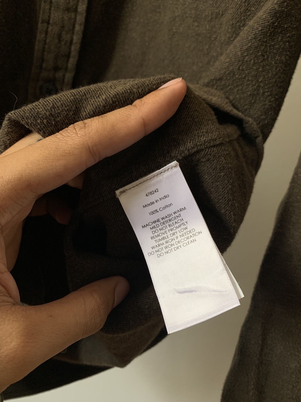 RRL Ralph Lauren Vintage RL Ralph Lauren Denim&Supply Patchwork Shirt Size US M / EU 48-50 / 2 - 7 Thumbnail