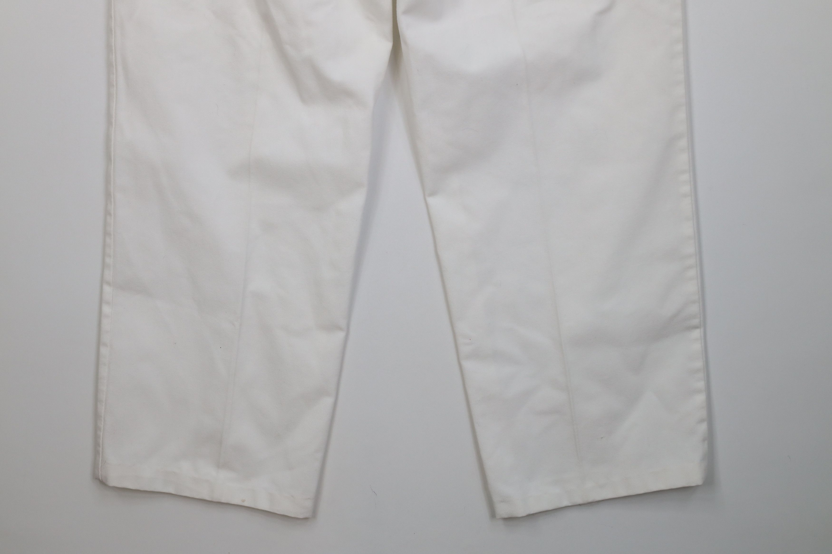 Vintage Vintage 90s Streetwear Painters Workwear Pants White USA Size US 36 / EU 52 - 15 Thumbnail
