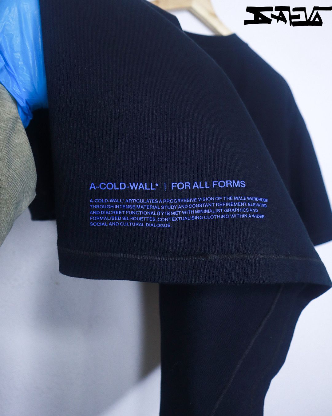 A-COLD-WALL* Bisporus T Shirt Size US L / EU 52-54 / 3 - 5 Thumbnail