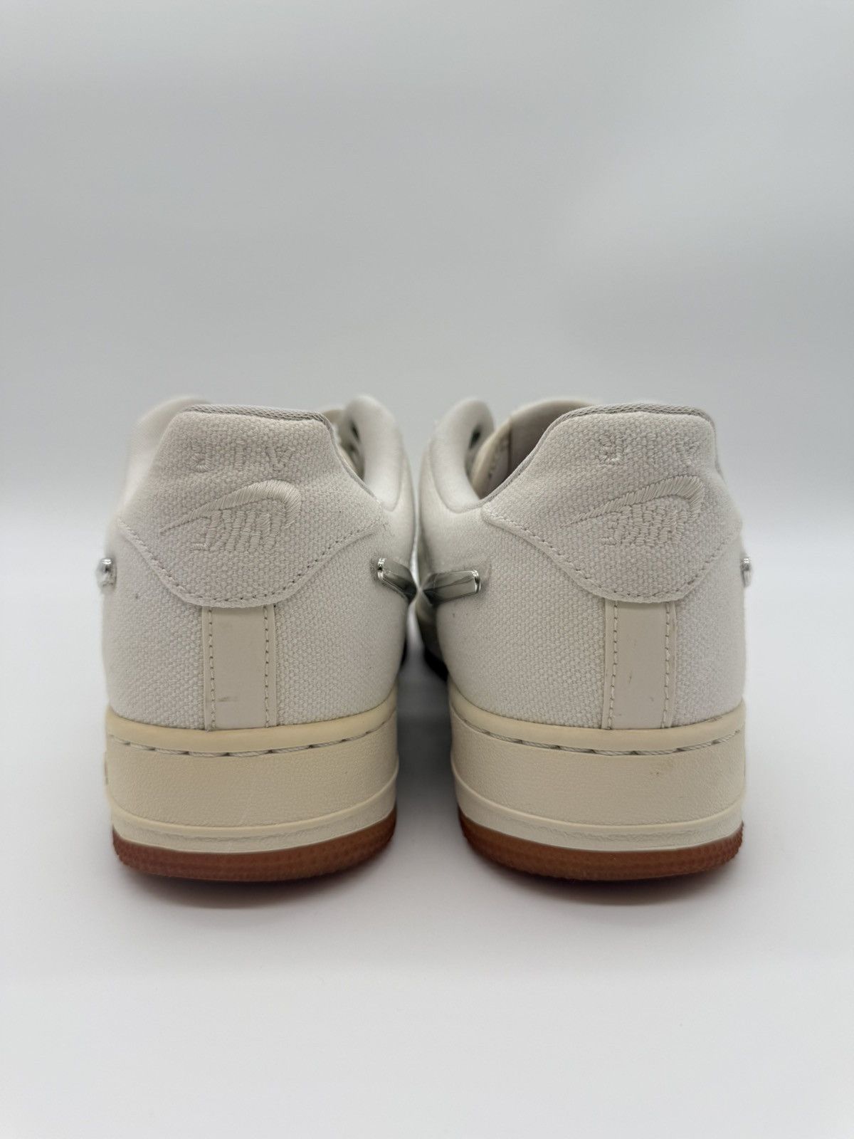 Nike × Travis Scott Nike Air Force 1 Travis Scott AF1000 White EU 42 Size US 8.5 / EU 41-42 - 4 Thumbnail