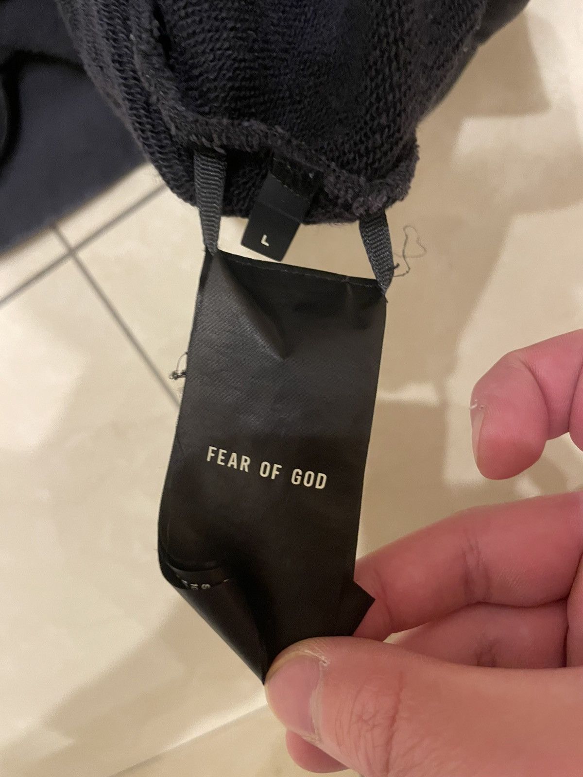 Fear of God FEAR OF GOD Sweatshirt Size US L / EU 52-54 / 3 - 7 Thumbnail