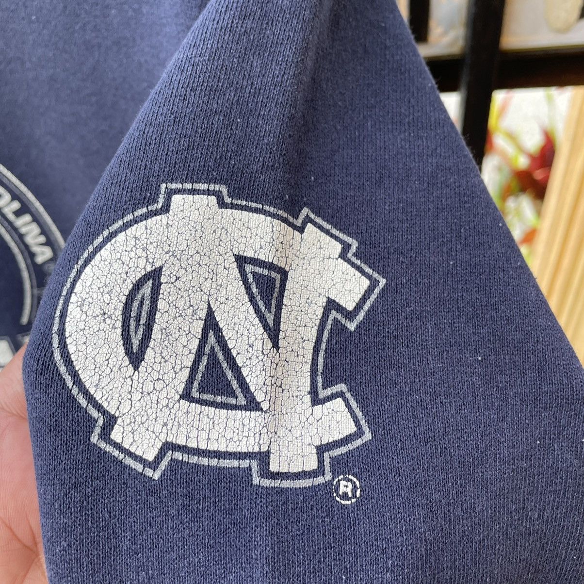 Vintage 🔥Vintage 90s University North Carolina Big Image Sweatshirts Size US XS / EU 42 / 0 - 9 Thumbnail