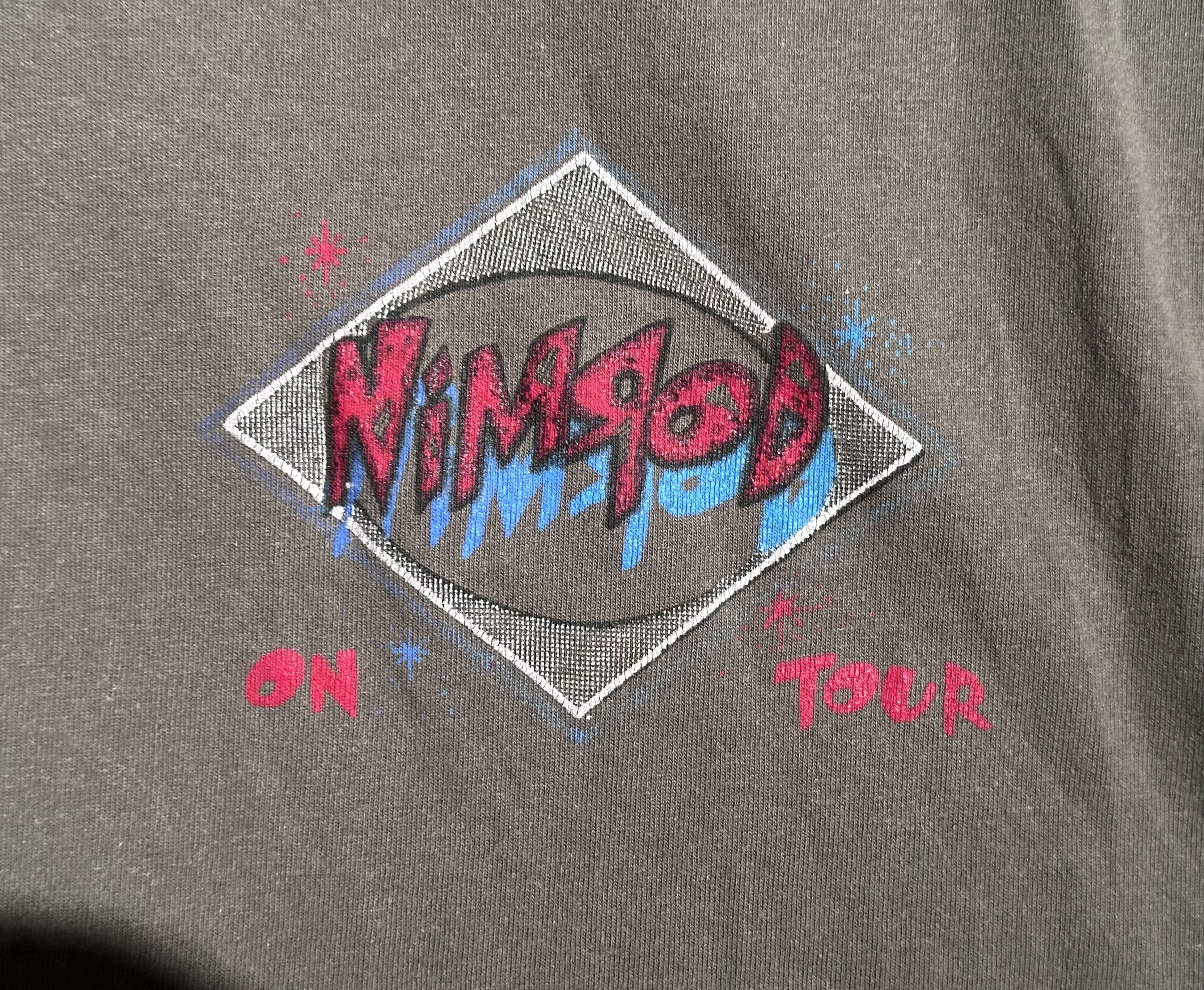Other Vintage Green Day Nimrod Tour T-Shirt 1997-1998 (Size: XL) Size US XL / EU 56 / 4 - 10 Thumbnail