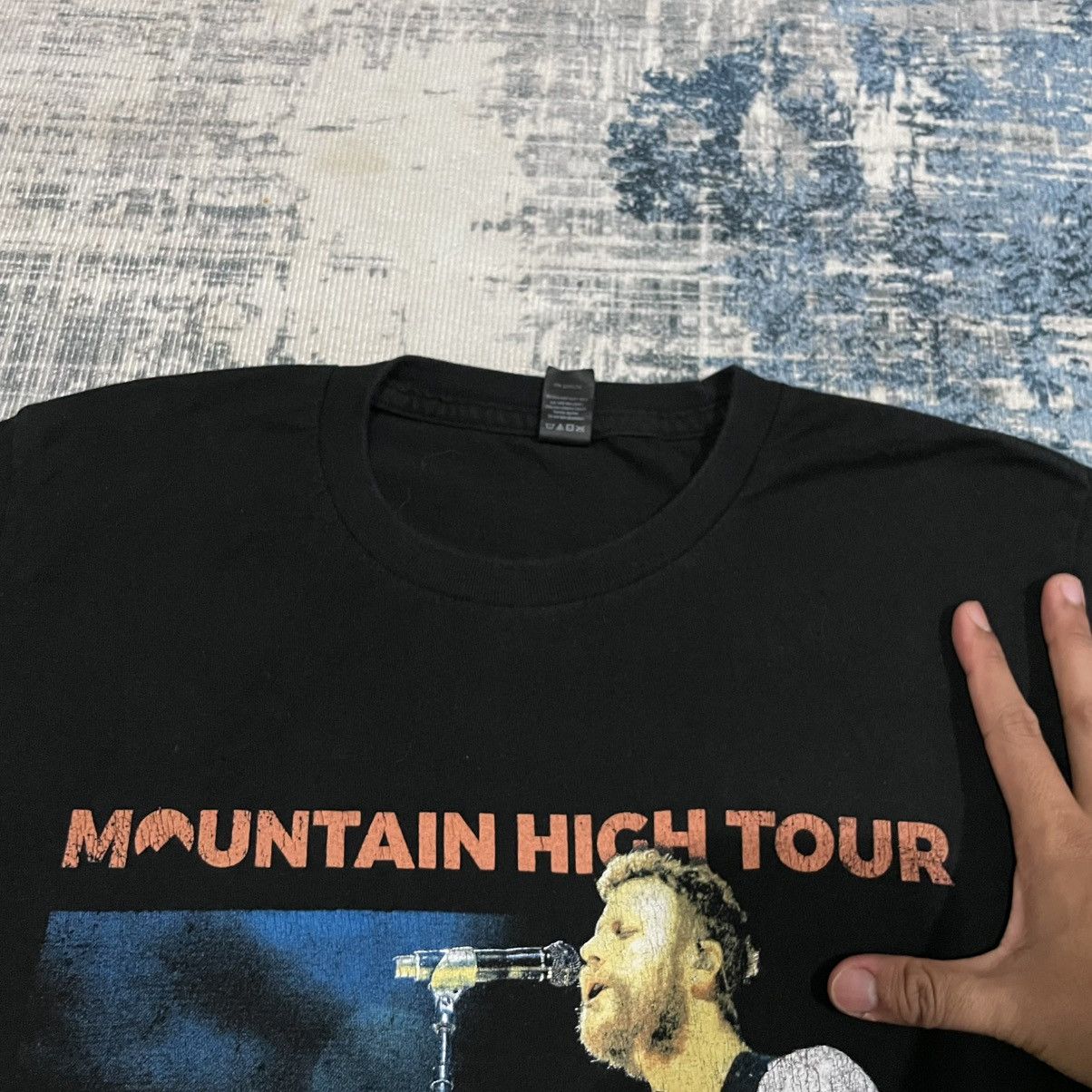 Vintage Dierks Bentley 2018 Mountain High Tour Shirt Size US S / EU 44-46 / 1 - 4 Thumbnail