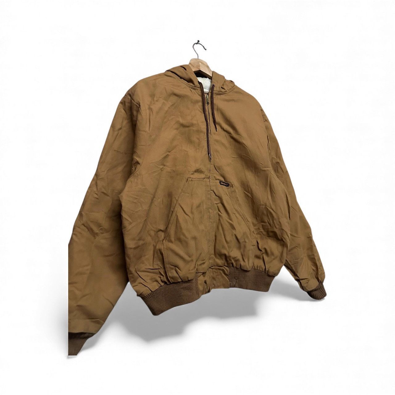Dickies Vtg🔥90’s Dickies Hoodies Duck Cotton Canvas Jacket Size US L / EU 52-54 / 3 - 4 Thumbnail