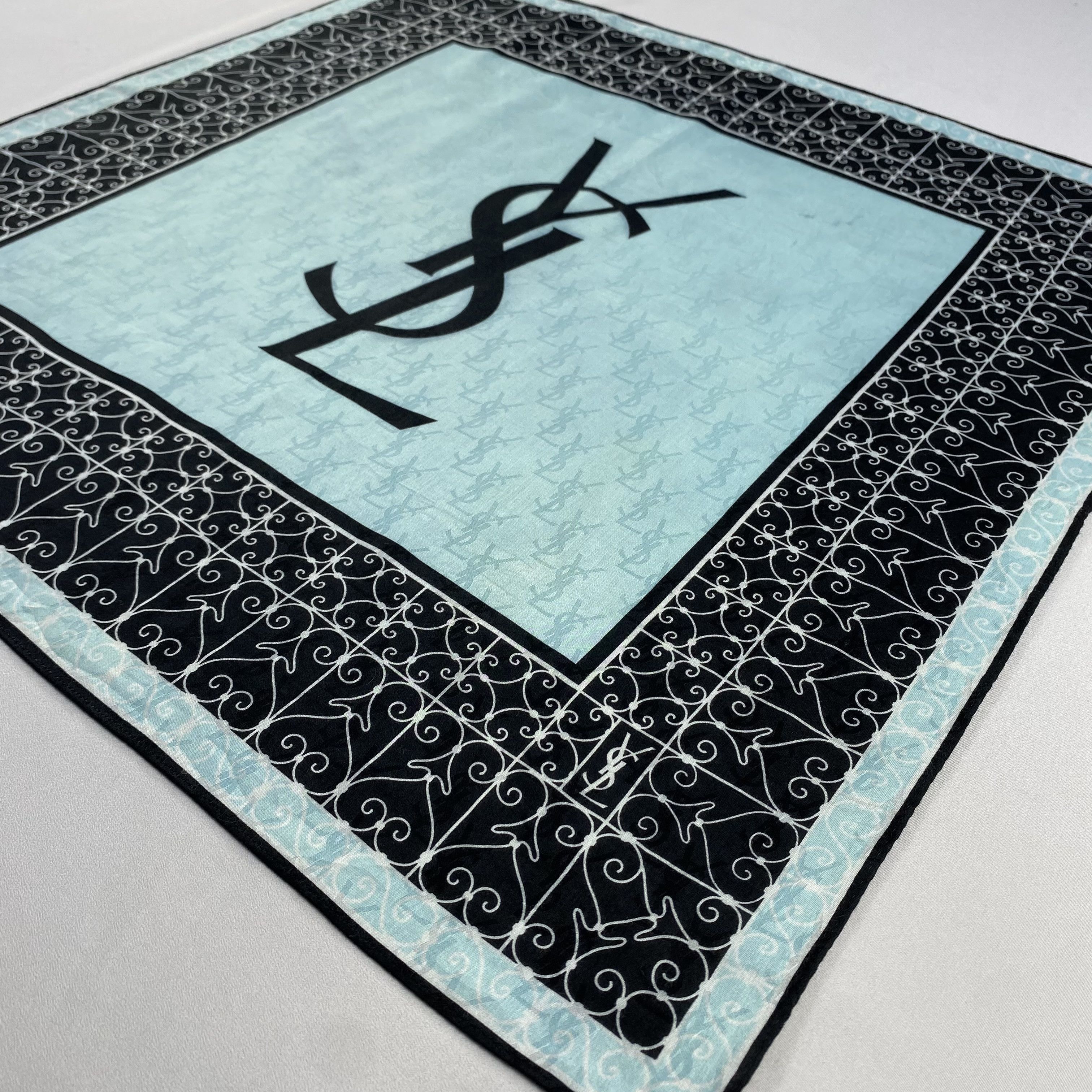 Vintage × Yves Saint Laurent Yves Saint Laurent Neckerchief / Handkerchief-P796 Size ONE SIZE - 2 Thumbnail