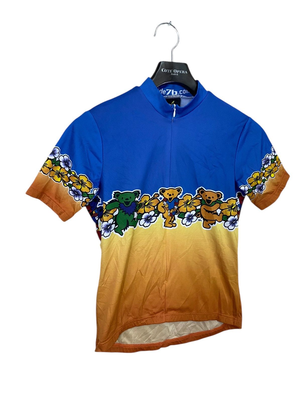 Bicycle × Grateful Dead Bicycle cycling jersey greatful dead band very rare Size US M / EU 48-50 / 2 - 2 Thumbnail