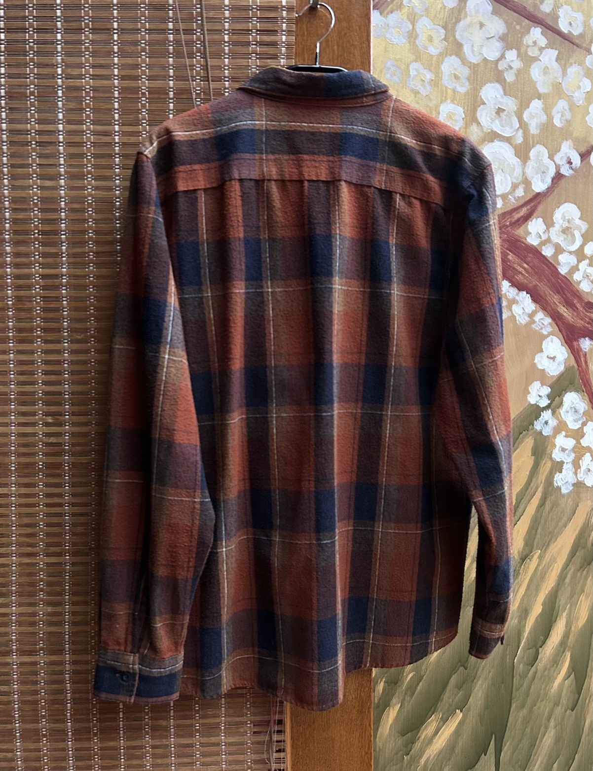 Brixton Brixton Bowery Flannel Long Sleeve Shirt Size US L / EU 52-54 / 3 - 2 Thumbnail