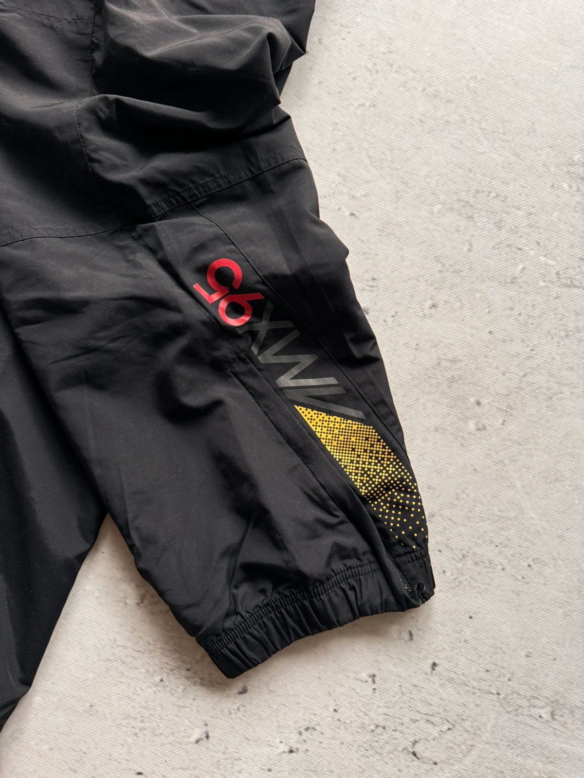 Nike × Vintage NIKE VINTAGE BASIC LOGO OVERSIZE BAGGY PANTS Size US 32 / EU 48 - 4 Thumbnail