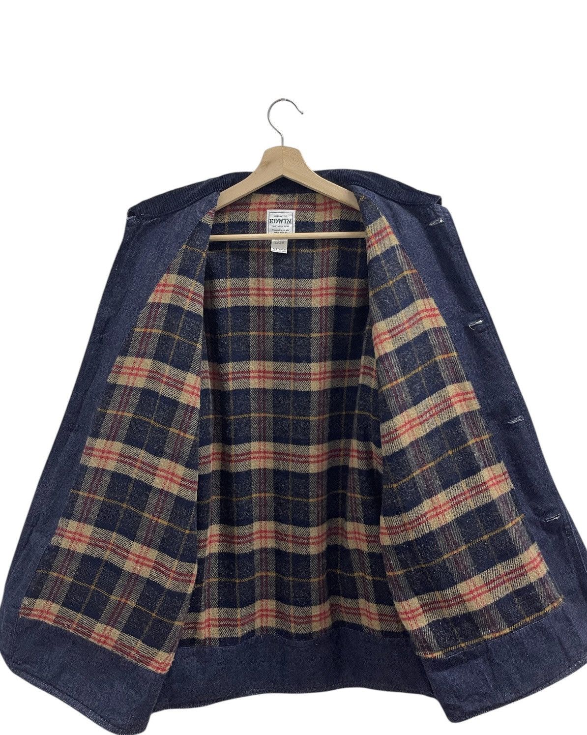 Edwin Vintage Edwin Heavy-Duty Denim Jacket Size US L / EU 52-54 / 3 - 10 Thumbnail