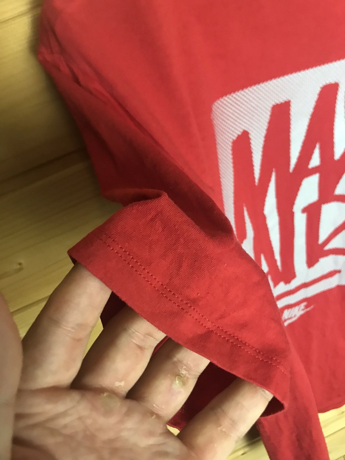 Vintage Nike air max t shirt Size US L / EU 52-54 / 3 - 4 Thumbnail