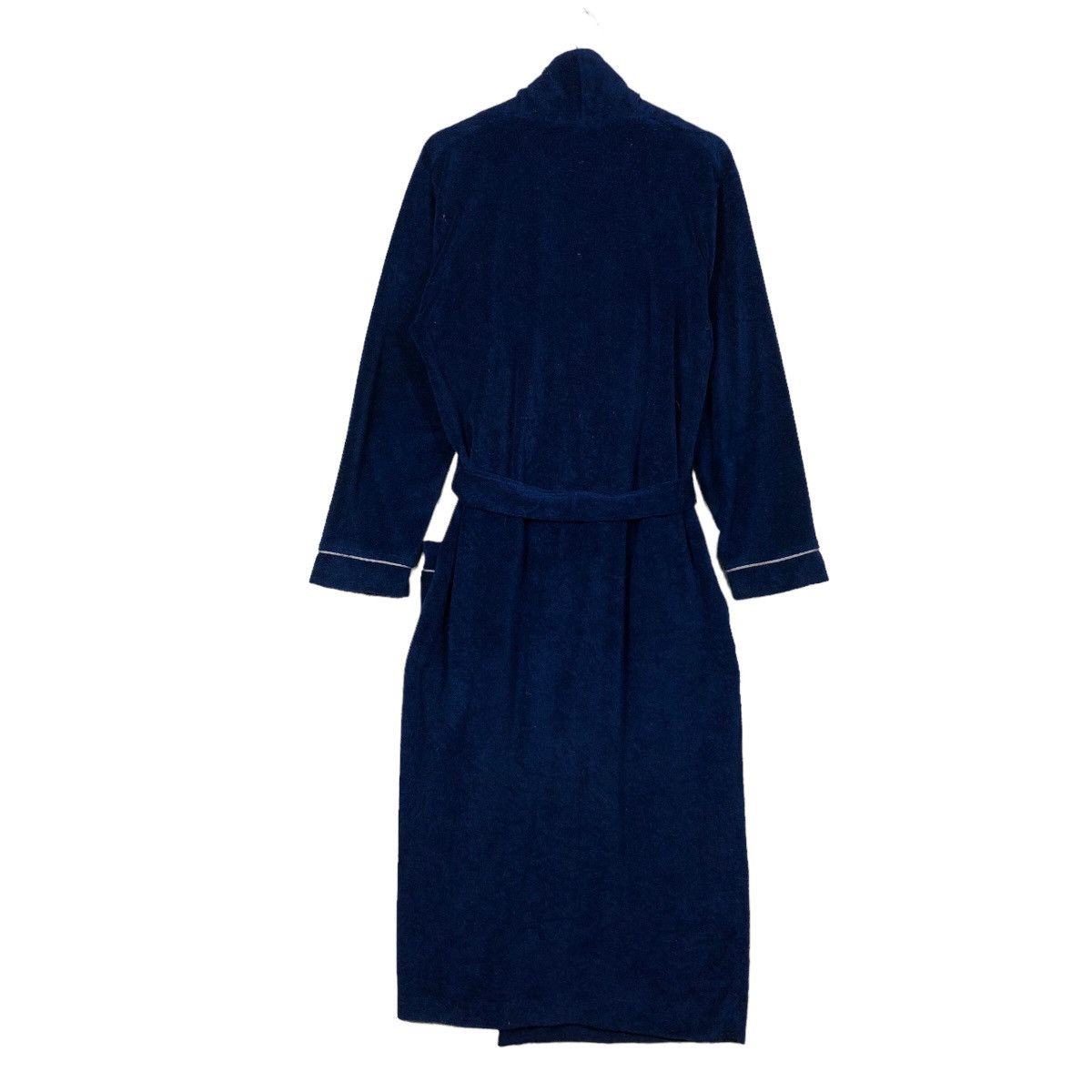 Christian Dior Monsieur 🔥Rich Blue - Wool Long Bath Robe Luxury Wear Size US M / EU 48-50 / 2 - 7 Thumbnail