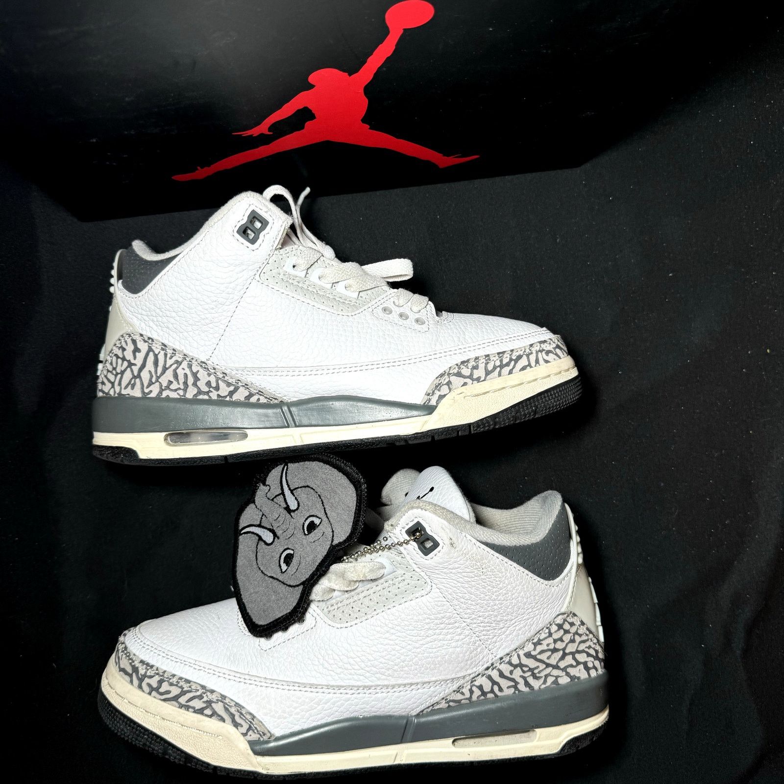 Jordan Brand × Nike Size 6 Nike Air Jordan 3 Retro GS Hide N' Sneak Men's Shoes Size US 6 / EU 39 - 3 Thumbnail