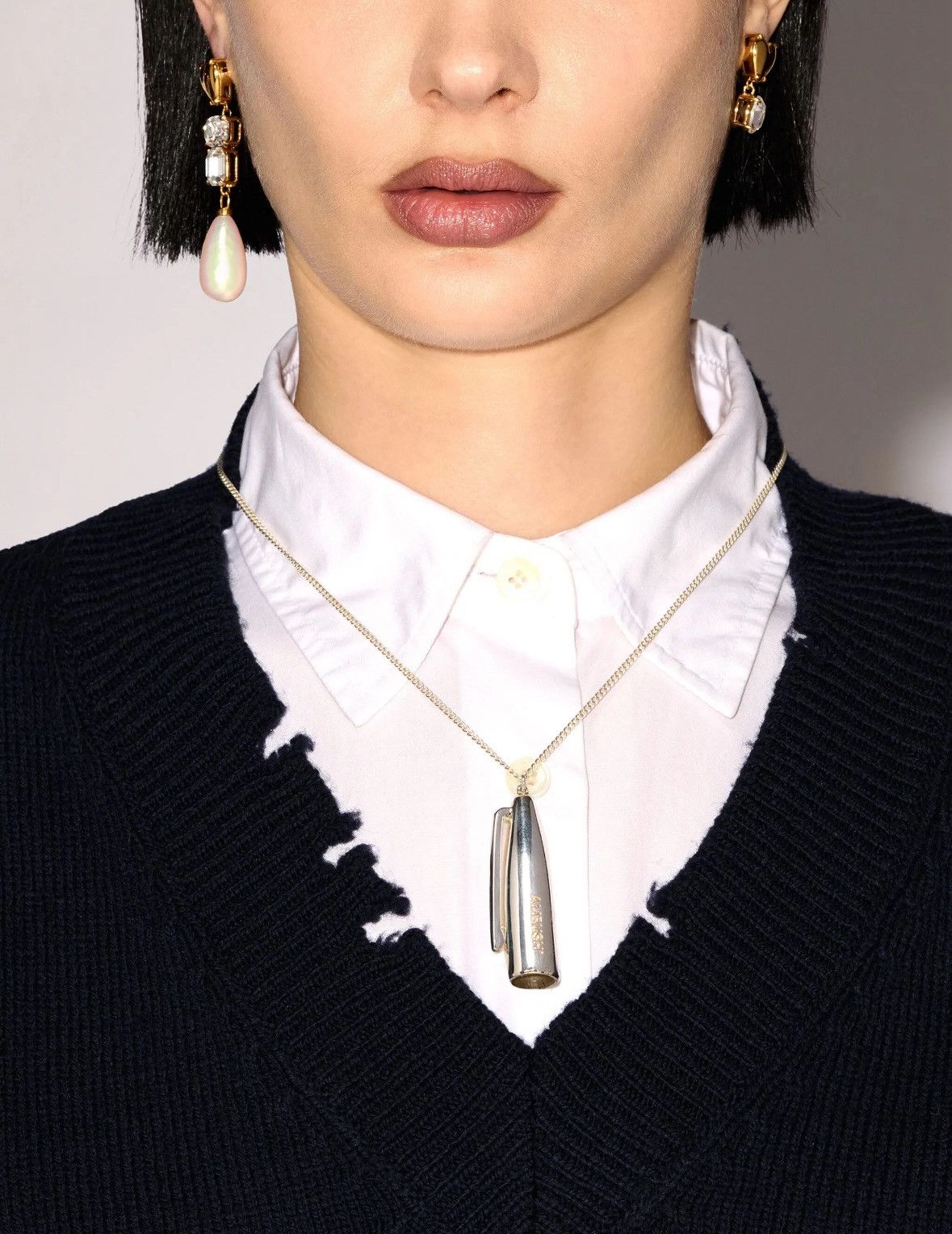 Ambush Design AMBUSH marker cap pendant necklace Size ONE SIZE - 15 Thumbnail
