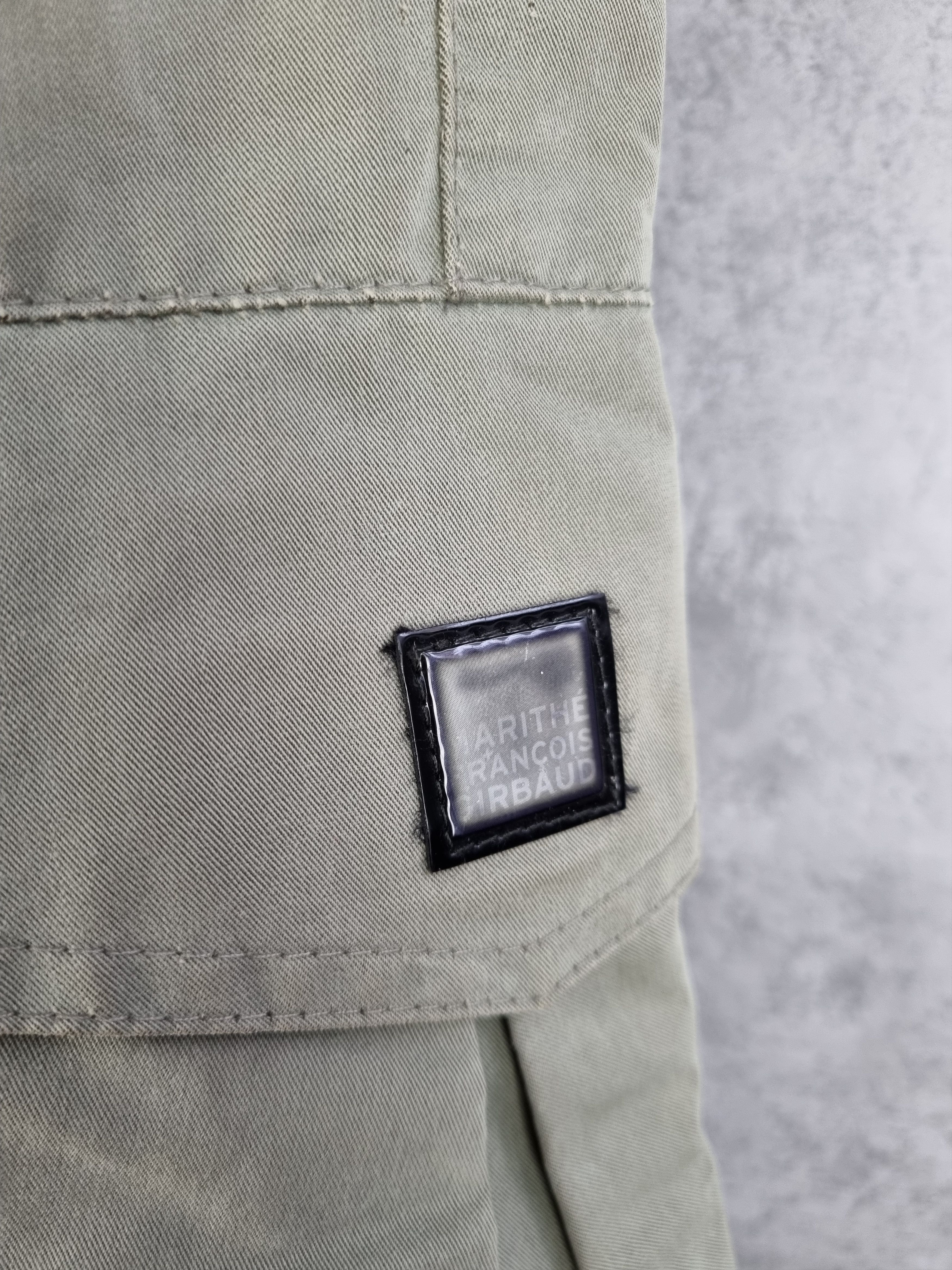Japanese Brand × Marithe + Francois Girbaud Italian Francois Marithe Girbaud Double Cargo Pants Size US 29 - 12 Thumbnail