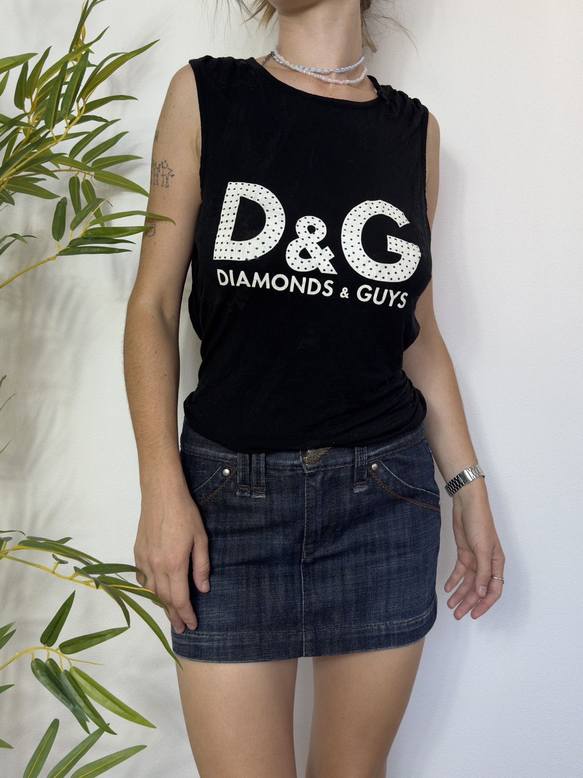 Dolce & Gabbana × Streetwear × Vintage VINTAGE DOLCE&GABBANA BIG 