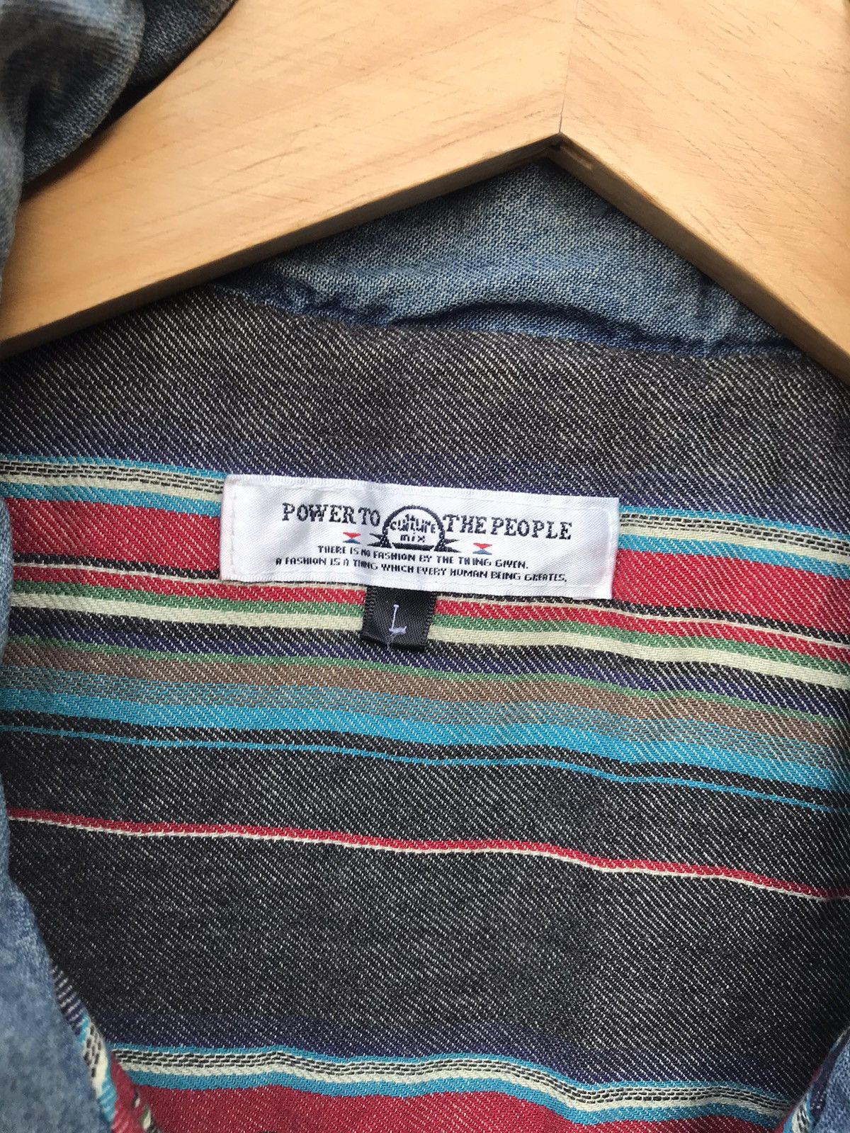 Japanese Brand Power to the People Streetwear Vest Size US S / EU 44-46 / 1 - 2 Thumbnail