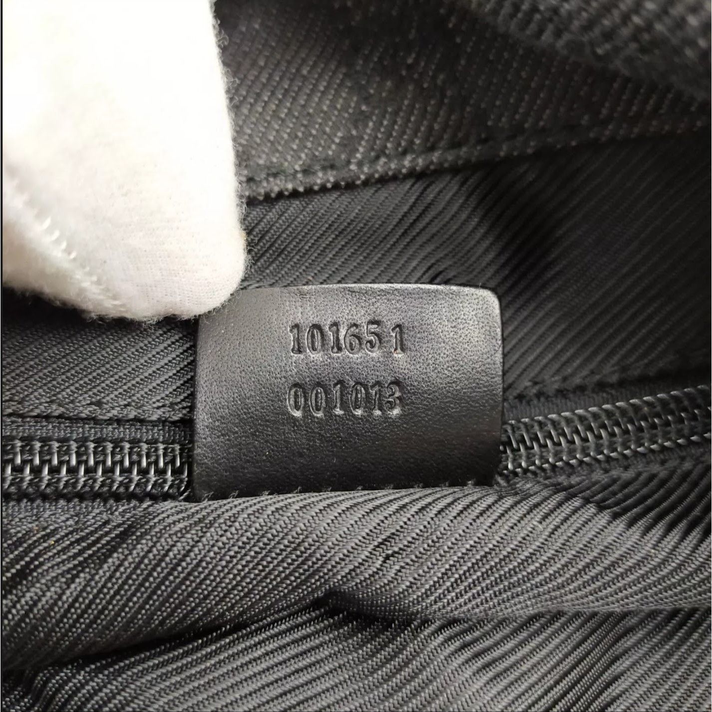 Gucci Authentic Gucci GG Black Canvas Monogram Large Messenger Bag Size ONE SIZE - 9 Thumbnail