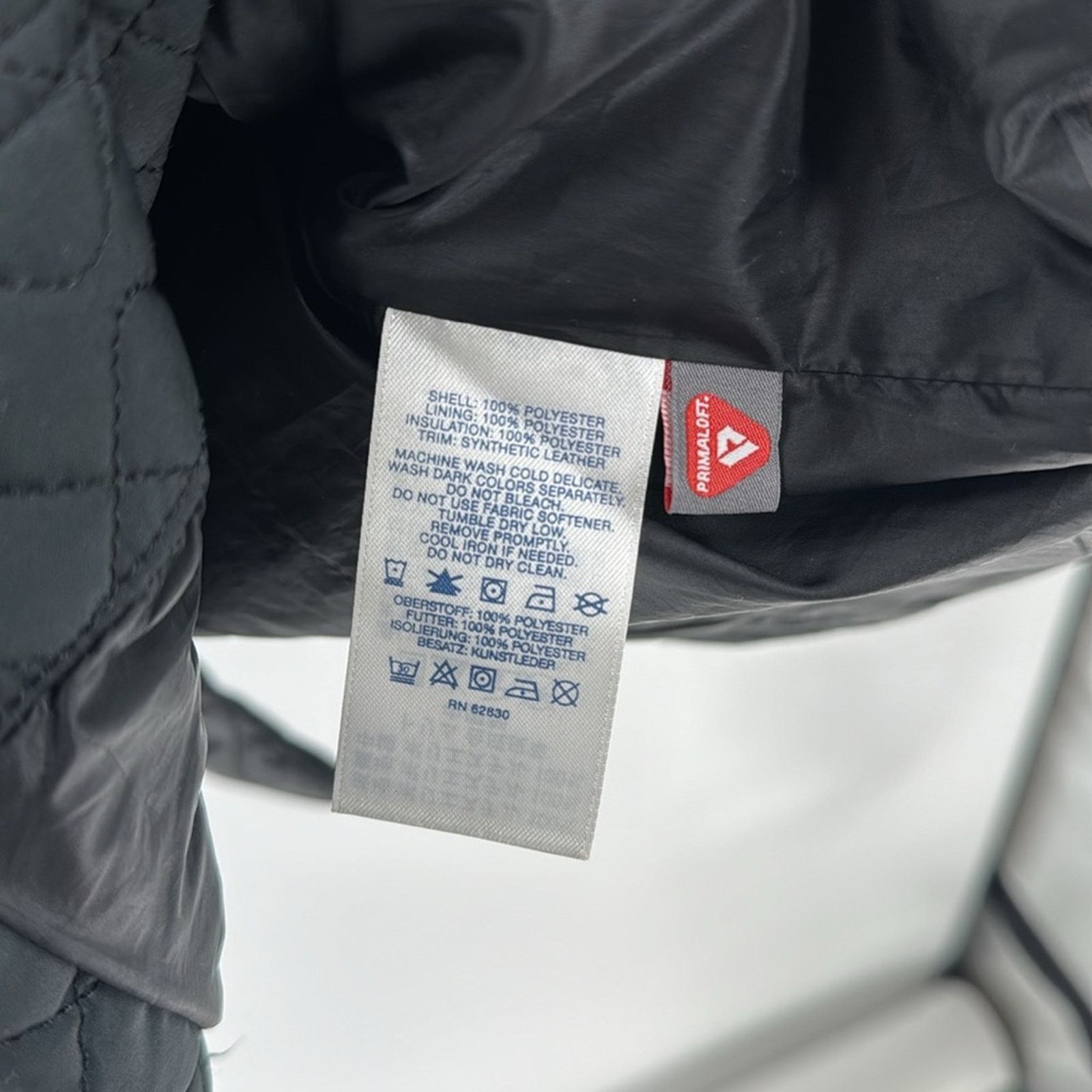 Lands' End Lands' End Quilted Primaloft Coat longline Chore Jacket Size S / US 4 / IT 40 - 7 Thumbnail