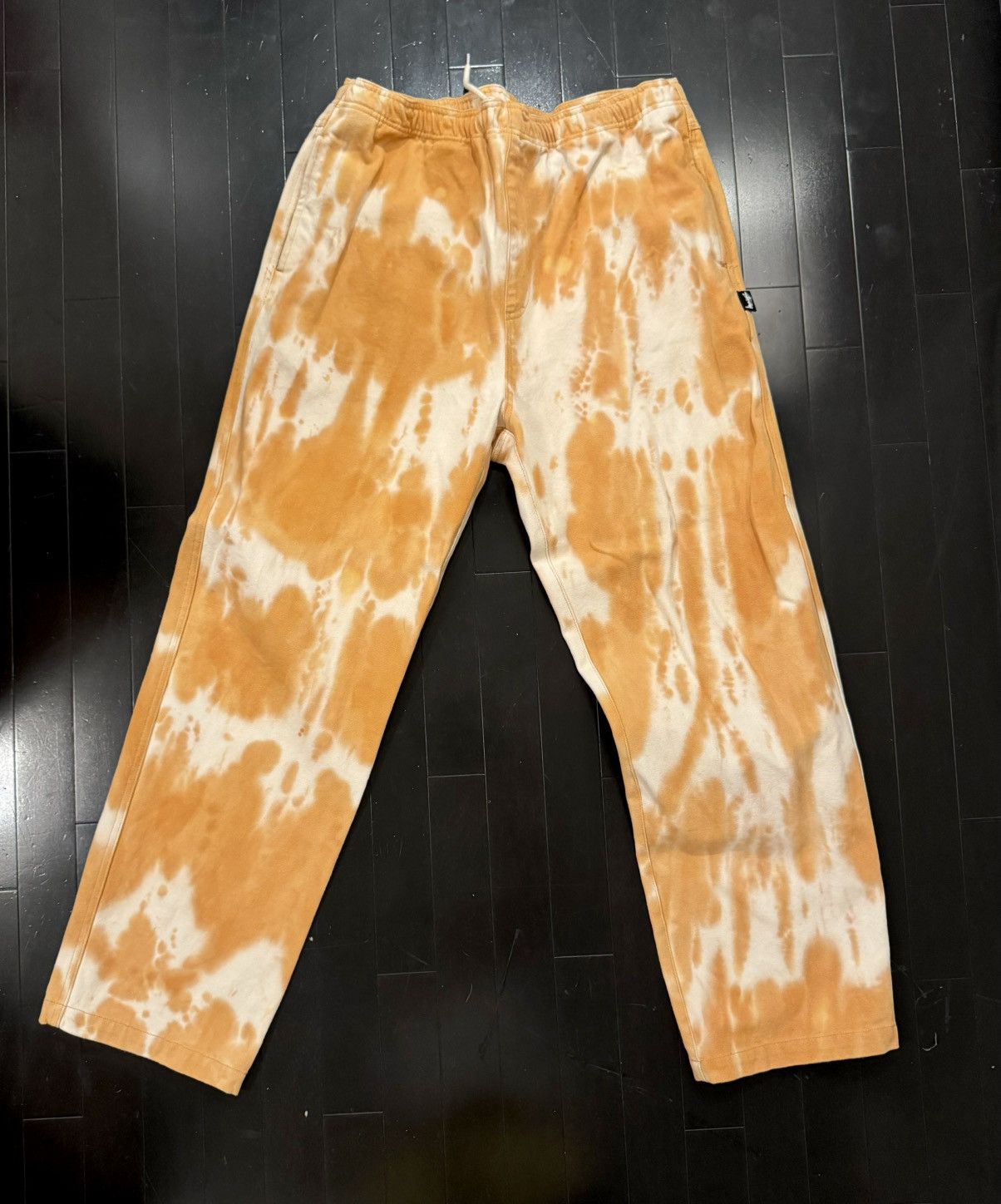 Stussy Stussy Beach Pant (Orange Tie Dye) Size US 36 / EU 52 - 2 Thumbnail