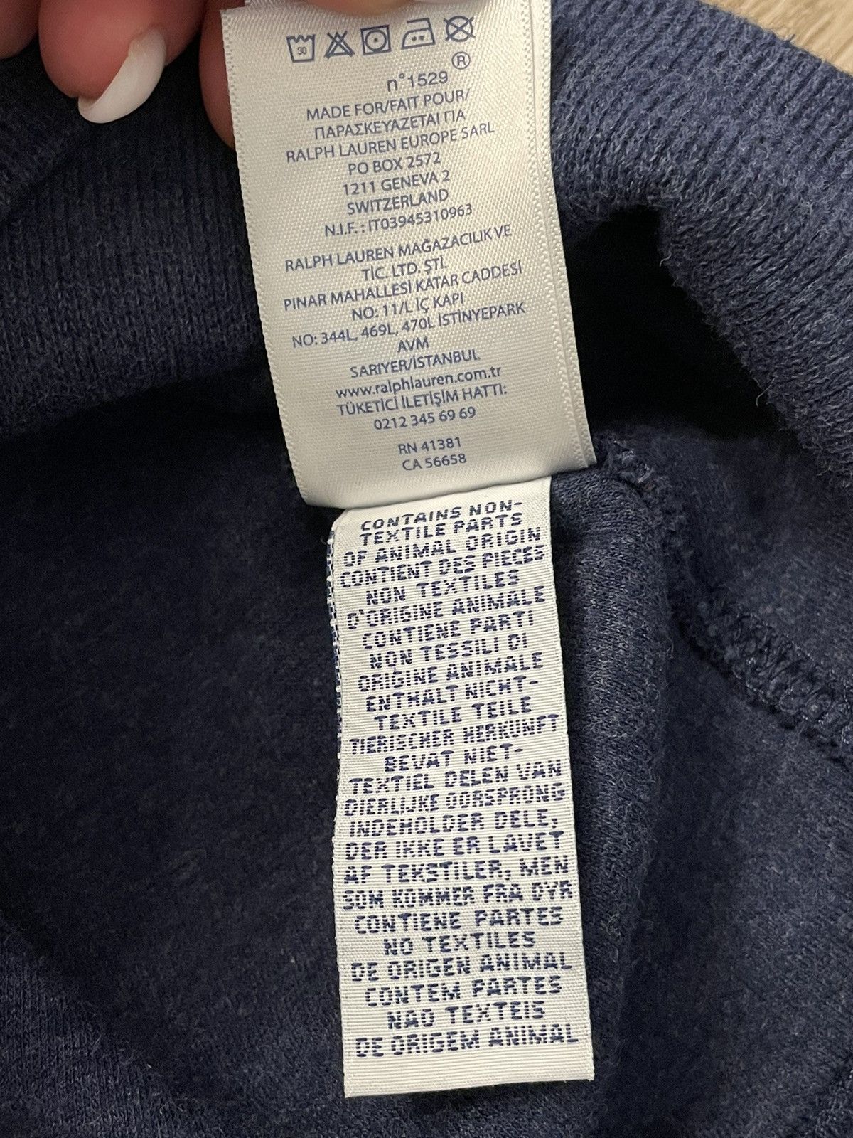 Ralph Lauren Vintage Polo Ralph Lauren Sweatshirt Turtle Neck sweater Size US L / EU 52-54 / 3 - 8 Thumbnail