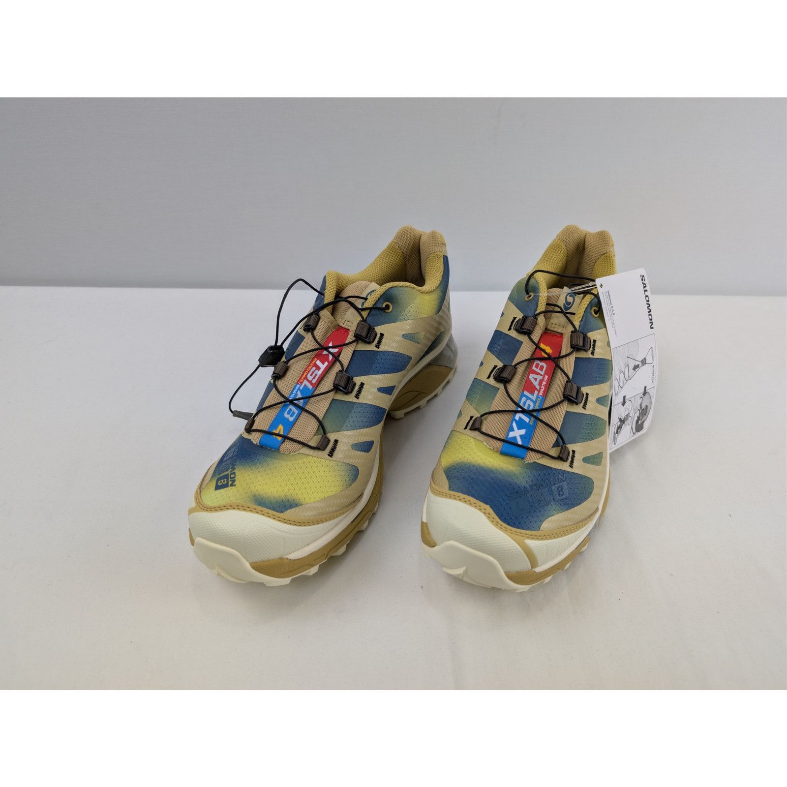 Salomon o1rshd1 XT-4 OG Aurora Borealis sneaker in Multicolor Size US 10.5 / EU 43-44 - 8 Thumbnail