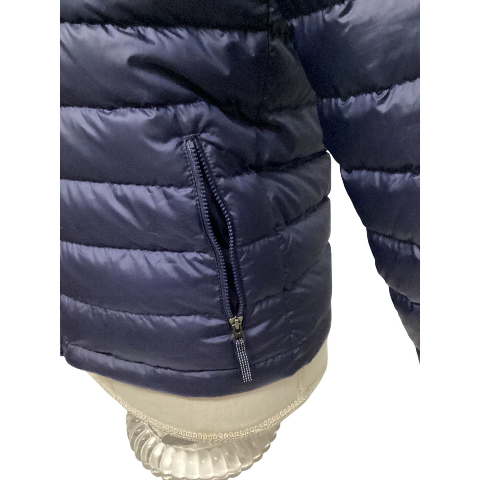 Patagonia Patagonia Womens Blue Down Puffer Zip Up Jacket Womens XS Size XS / US 0-2 / IT 36-38 - 7 Thumbnail