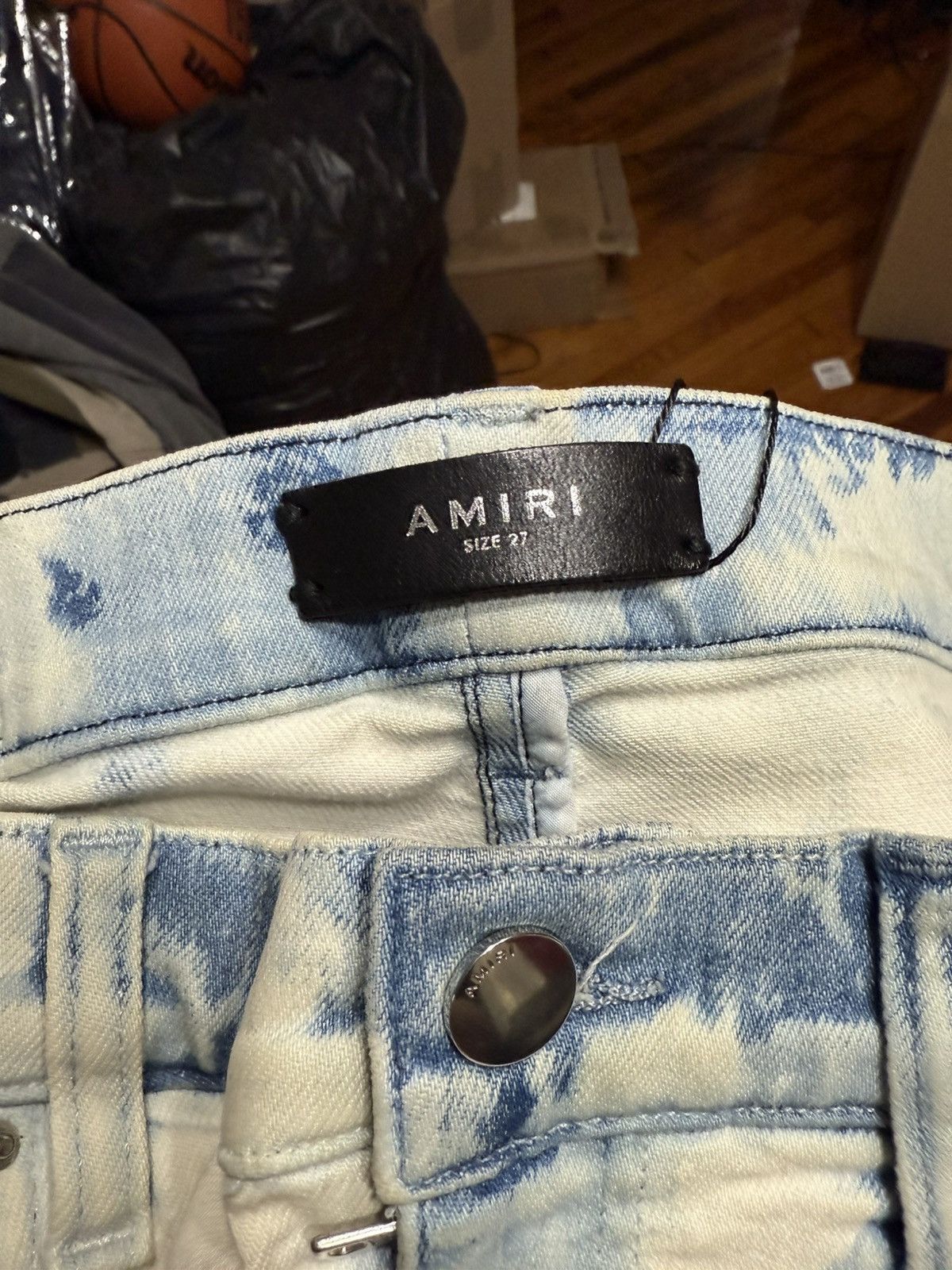 Amiri Amiri Bleached Mx1 Jeans Size 27 Size US 27 - 8 Thumbnail