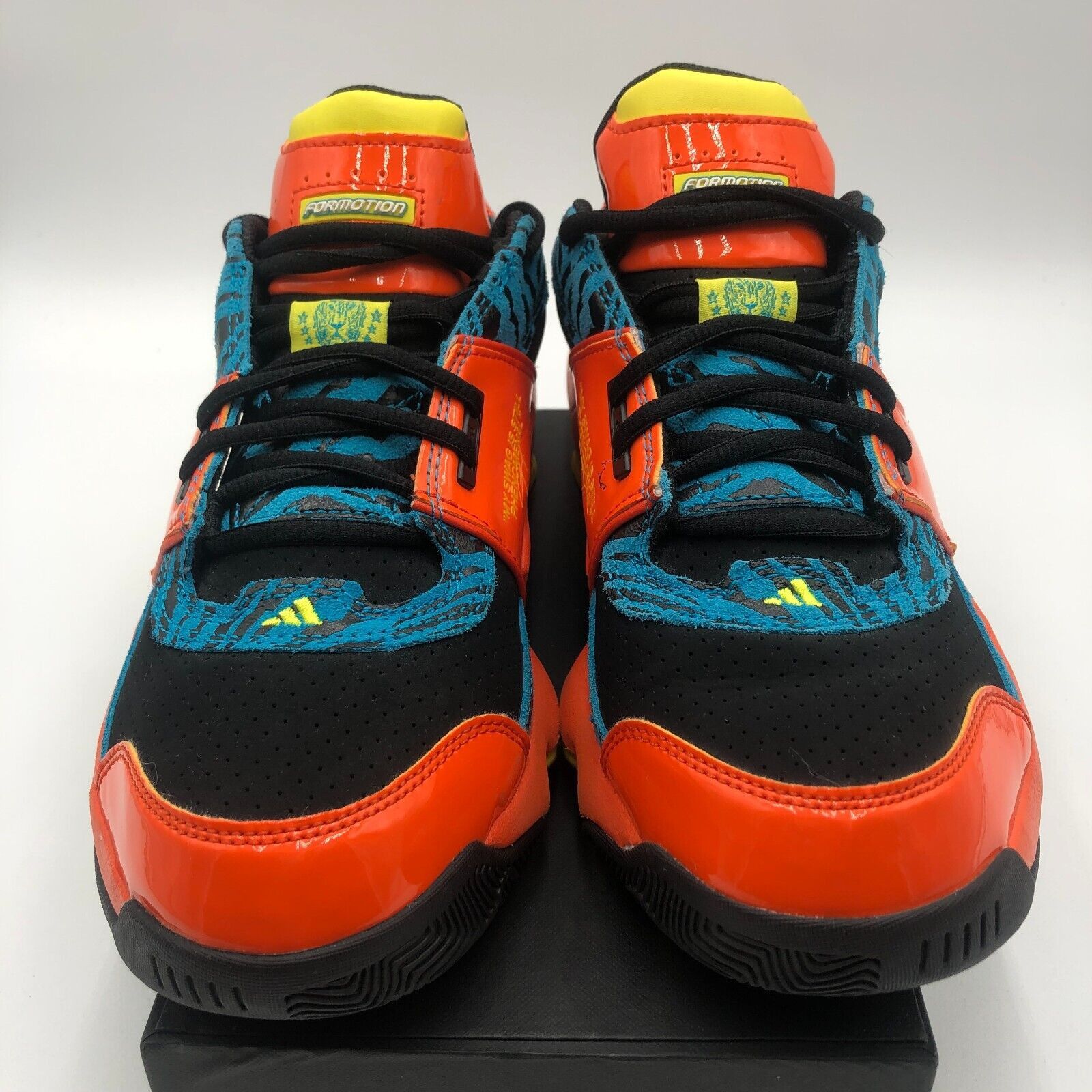 Adidas Adidas Agent Gil Restomod Men's 9 SLAM Magazine Multicolor Size US 9 / EU 42 - 4 Thumbnail