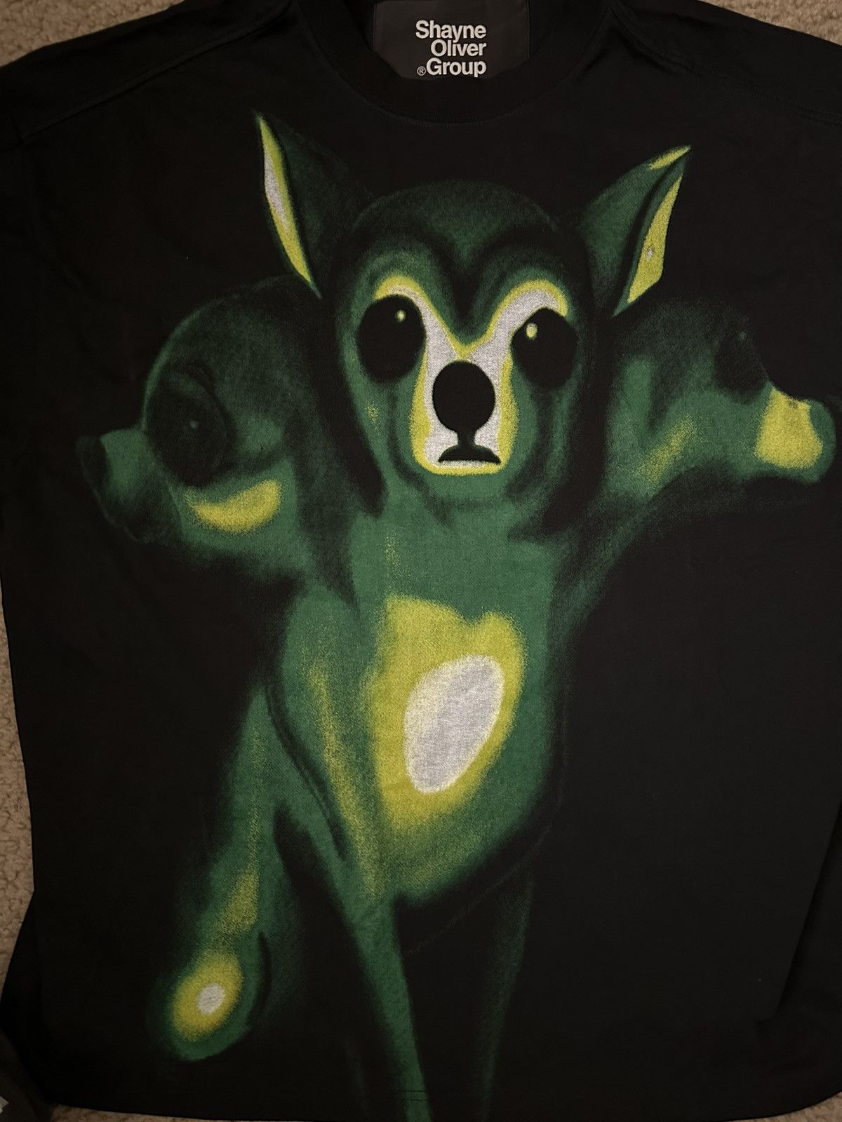 Anonymous Club × Hood By Air Anonymous Clun chihuahua tees Size US L / EU 52-54 / 3 - 3 Thumbnail