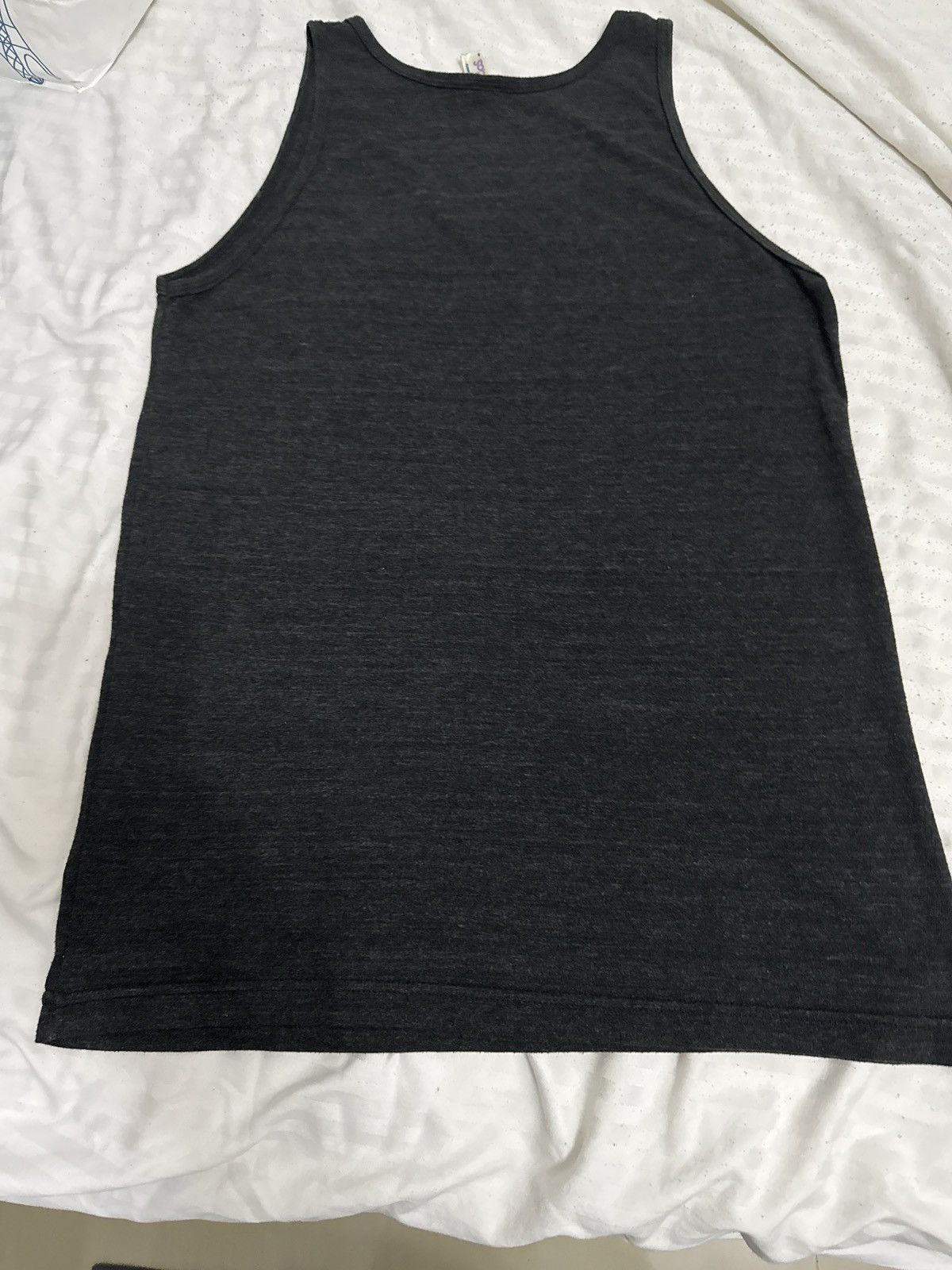 Vintage No Drugs Rock N Roll Tank Top - USA Made - American Apparel Size US S / EU 44-46 / 1 - 3 Thumbnail