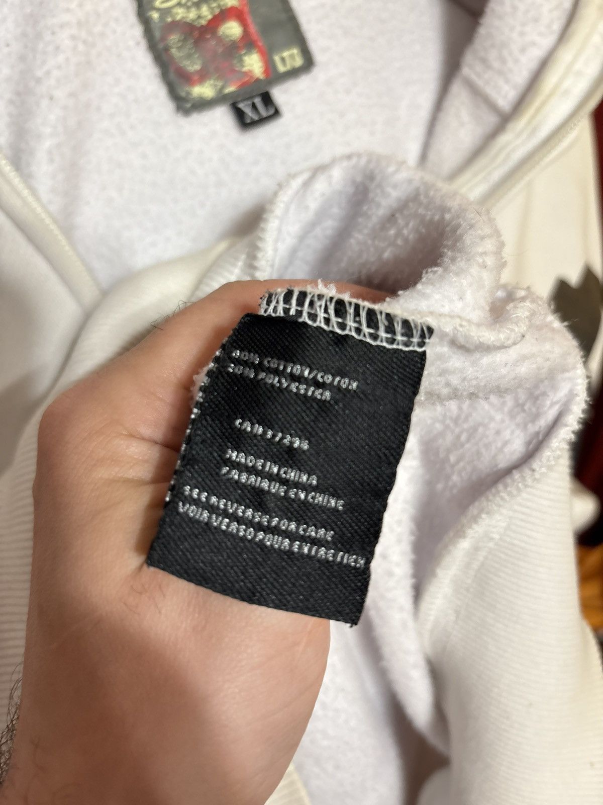 Shady Ltd Eminem Shady Ltd Hoodie Full Face Zip Up Hip Hop Grail Size US XL / EU 56 / 4 - 13 Thumbnail