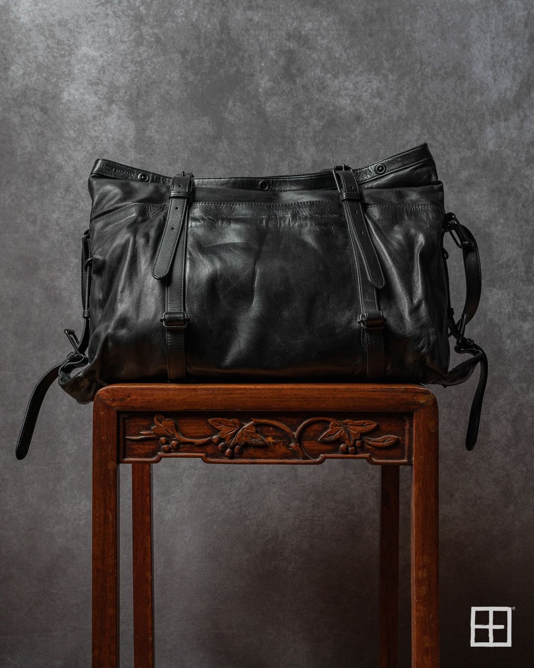 Other Patrick Stephan Horsehide Atelier Bag M Black Size ONE SIZE - 1 Thumbnail