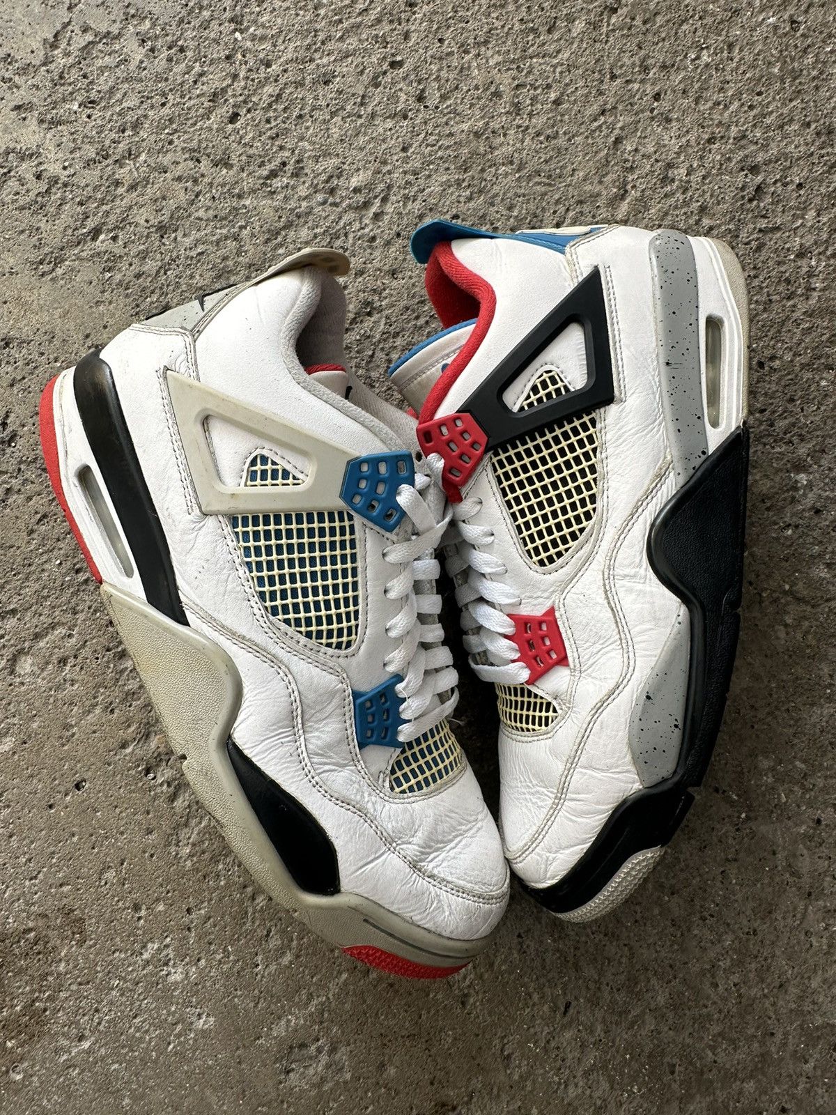 Jordan Brand Nike Air Jordan 4 Retro SE What The 4 size 10 Size US 10 / EU 43 - 1 Thumbnail