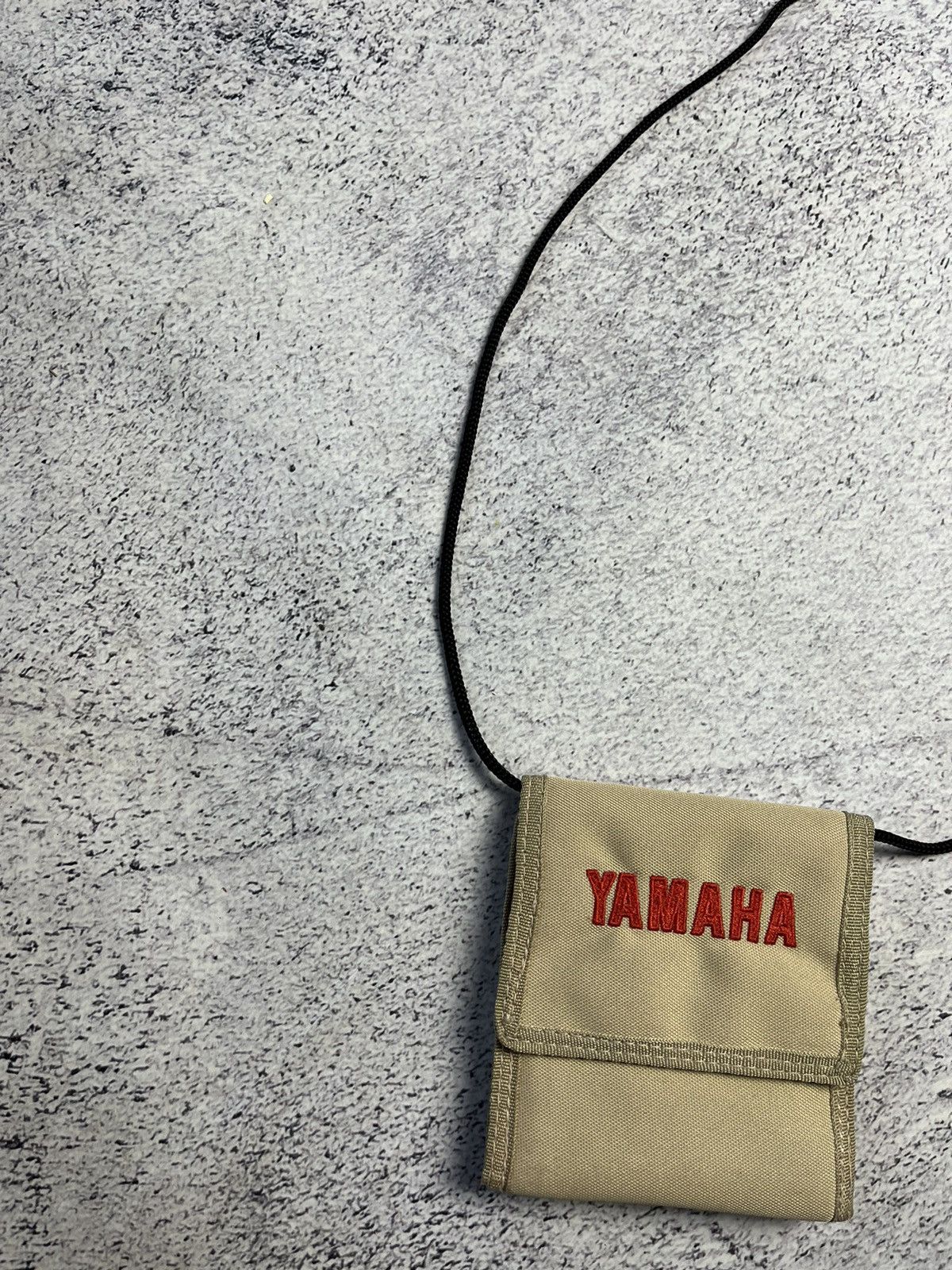 Other Vintage Yamaha Racing Wallet On A Rope Size ONE SIZE - 4 Thumbnail