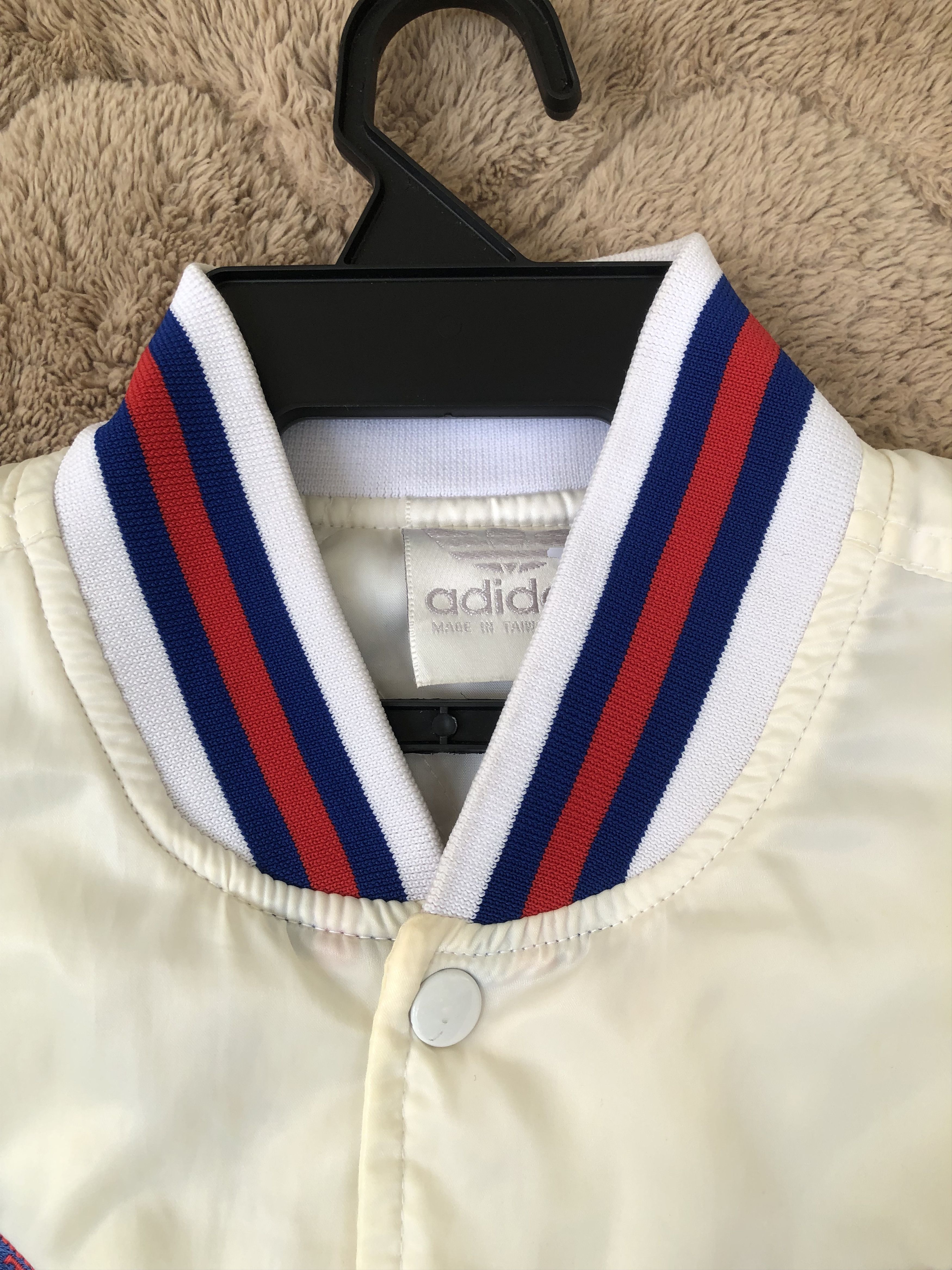 Adidas Vintage 80s Adidas 7 Hour To Judgment Very Rare Size US L / EU 52-54 / 3 - 4 Thumbnail