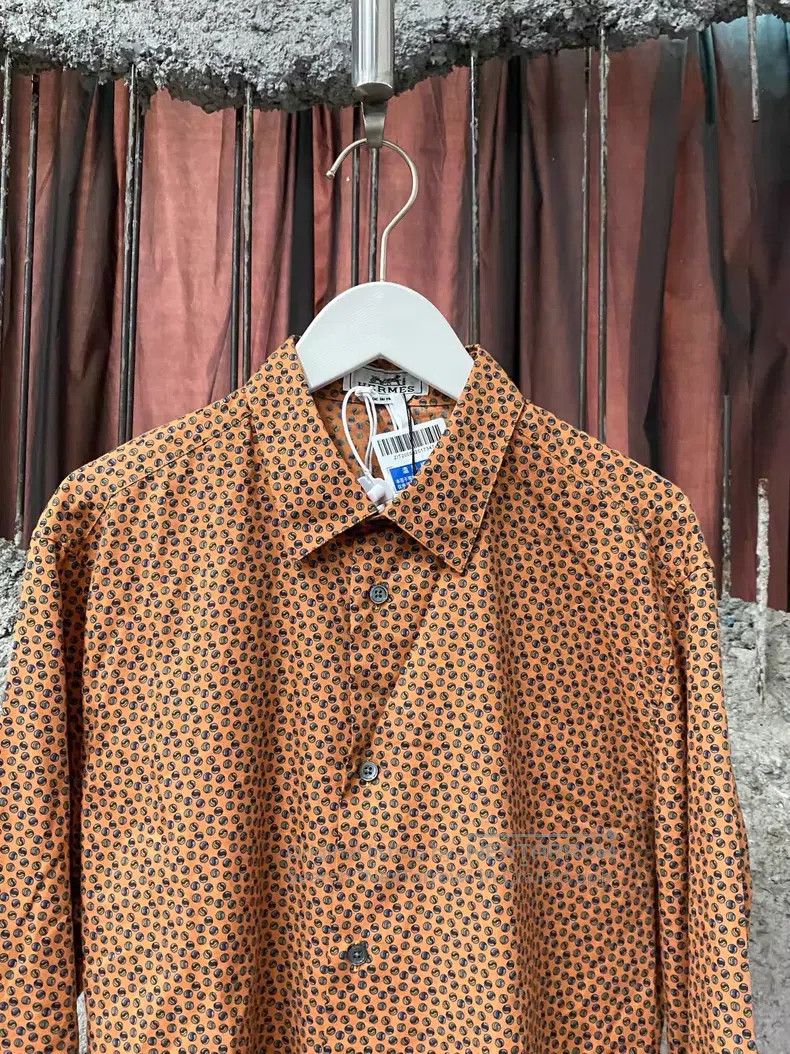 Other Hermes size 39 Shirt Size US XXS / EU 40 - 3 Thumbnail