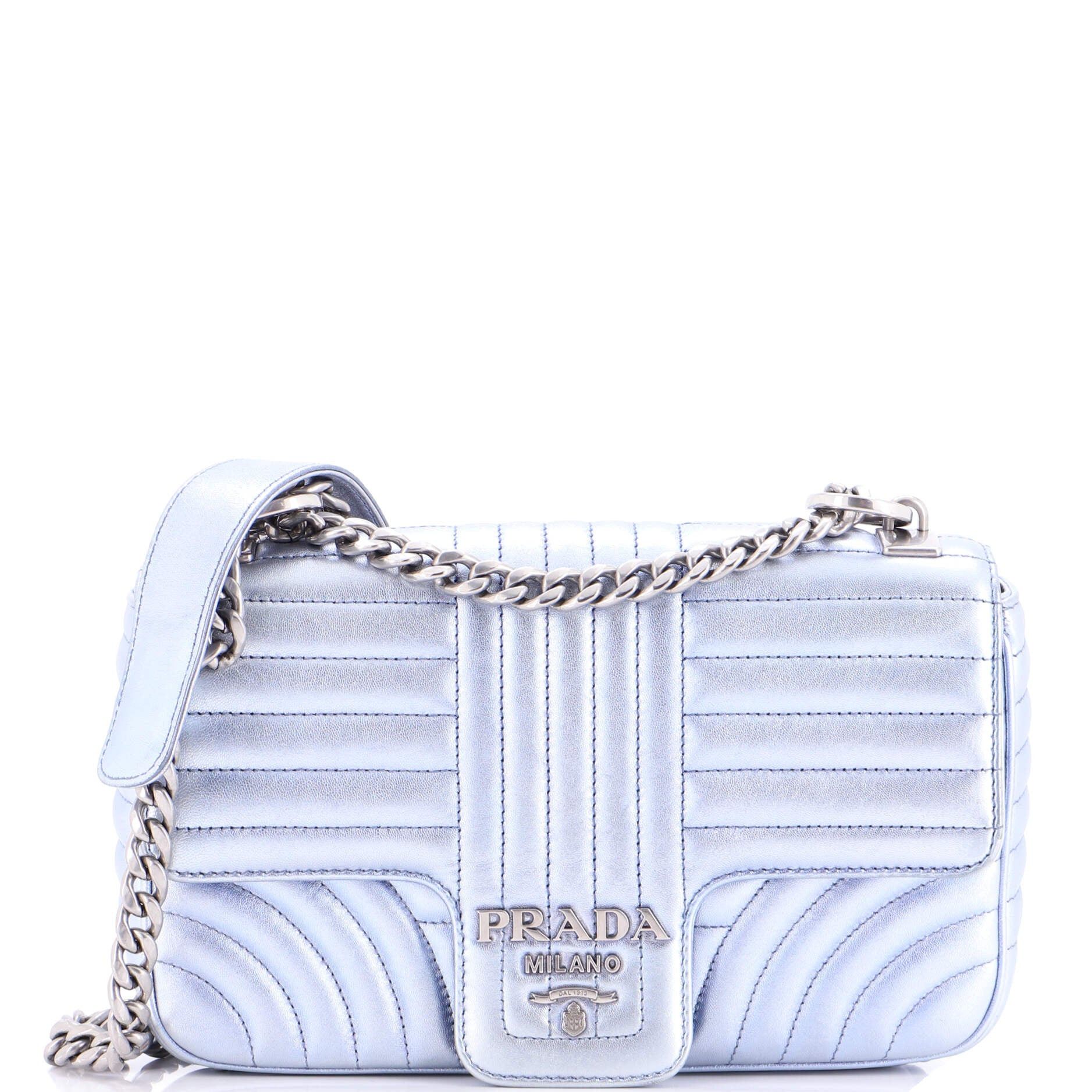 Prada Chain Flap Shoulder Bag Size ONE SIZE - 1 Thumbnail
